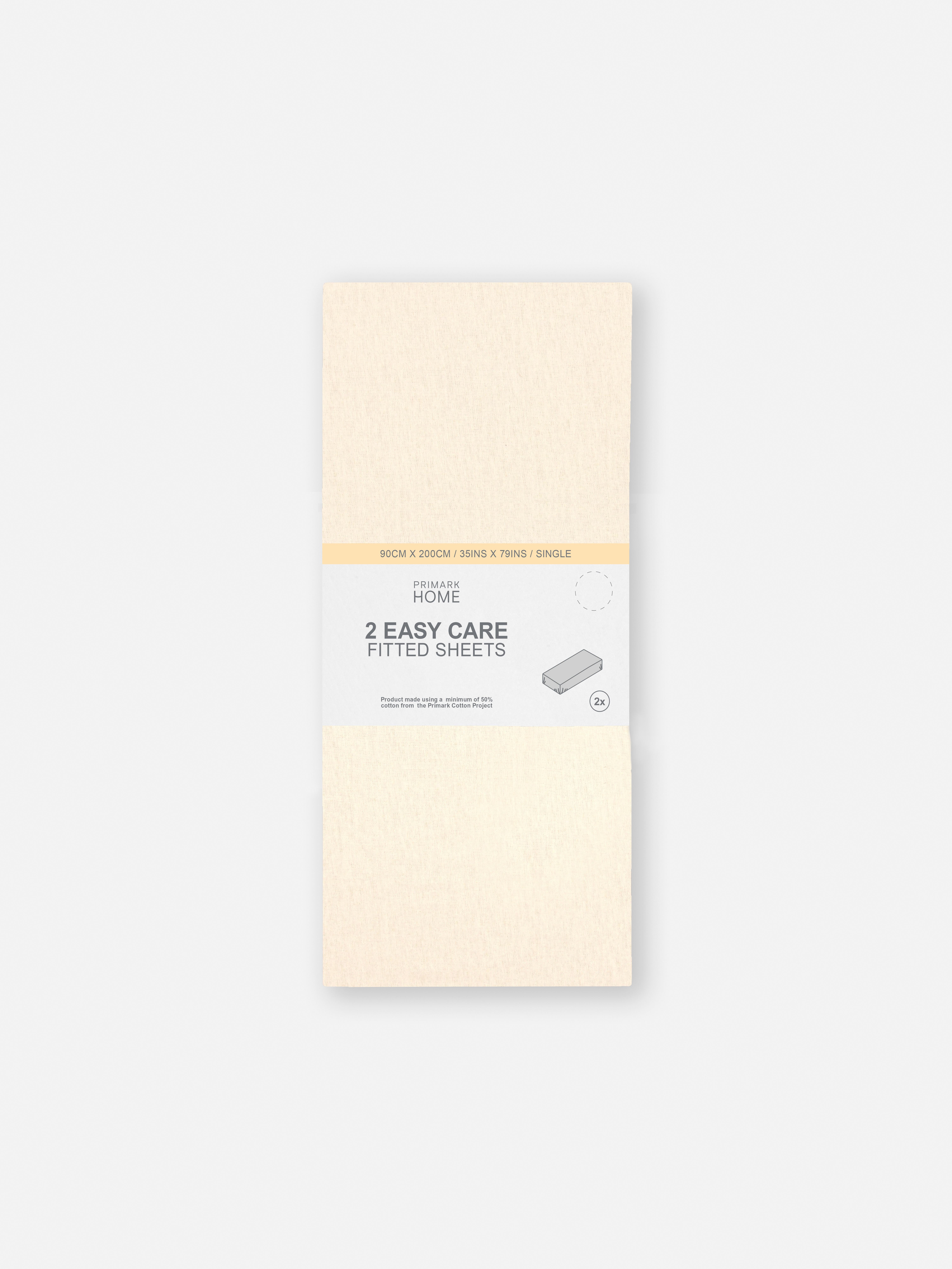 2pk Single Fitted Sheet