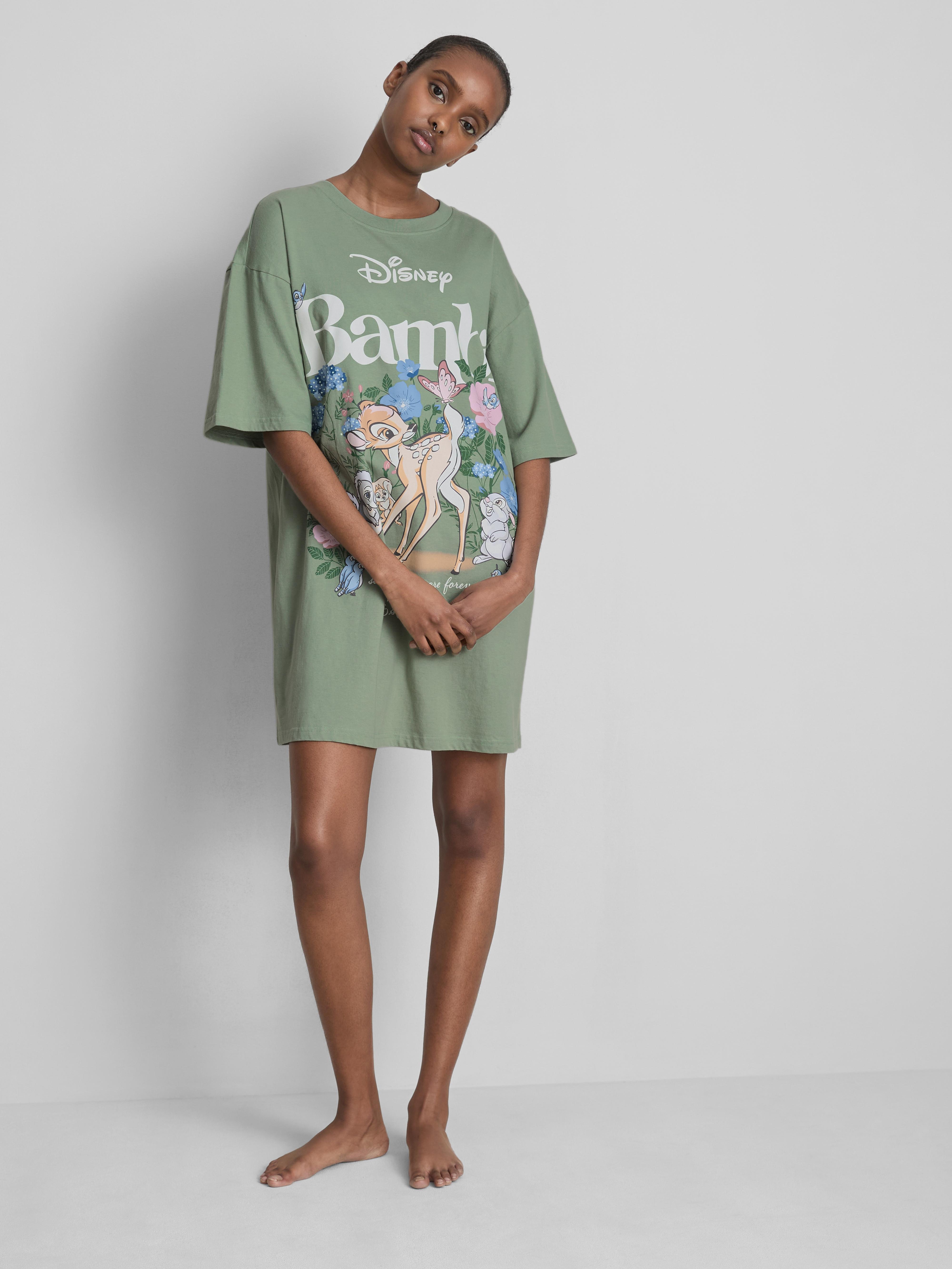 Disney’s Bambi Cotton Oversized Nightshirt