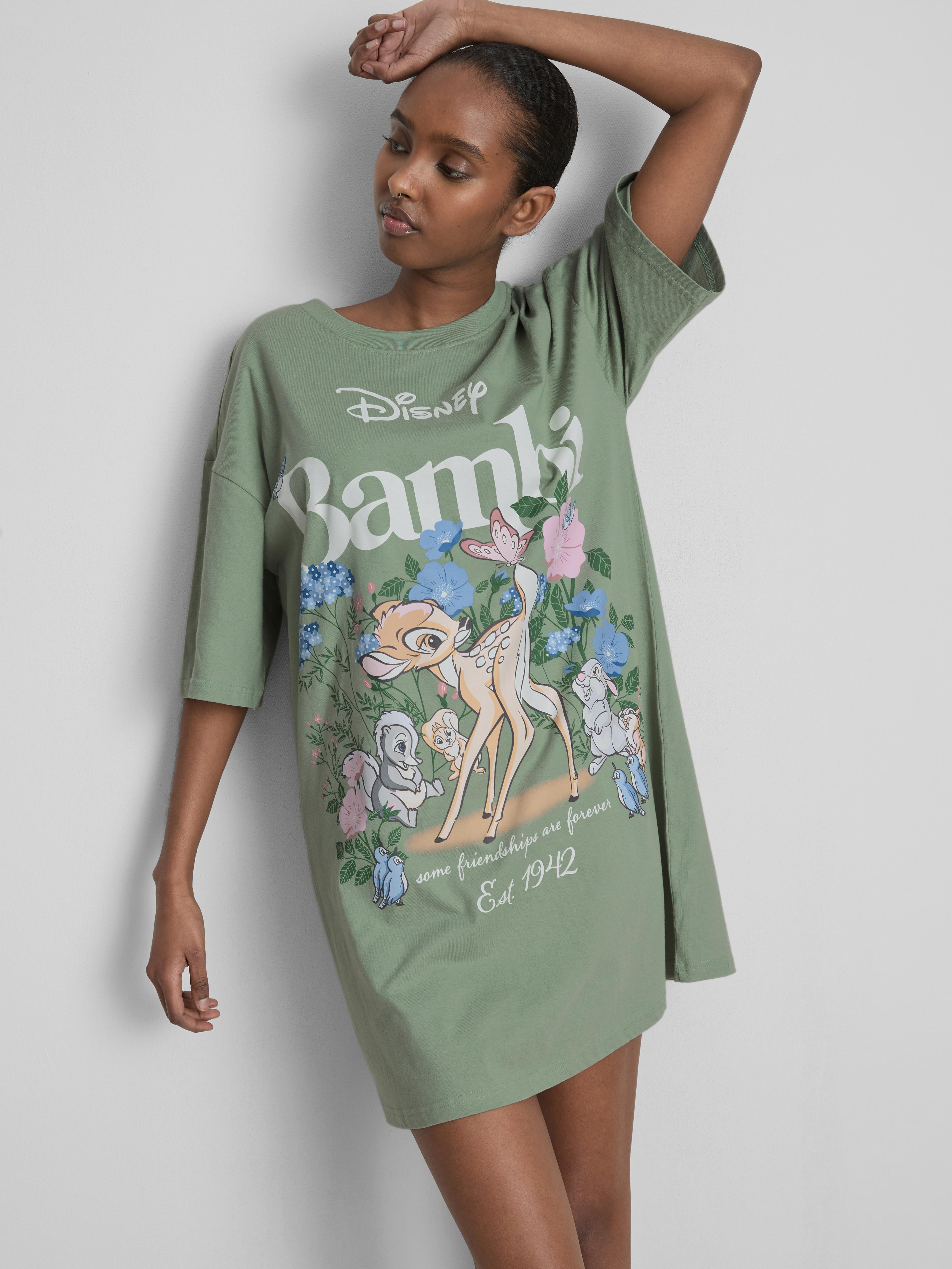 Disney’s Bambi Cotton Oversized Nightshirt