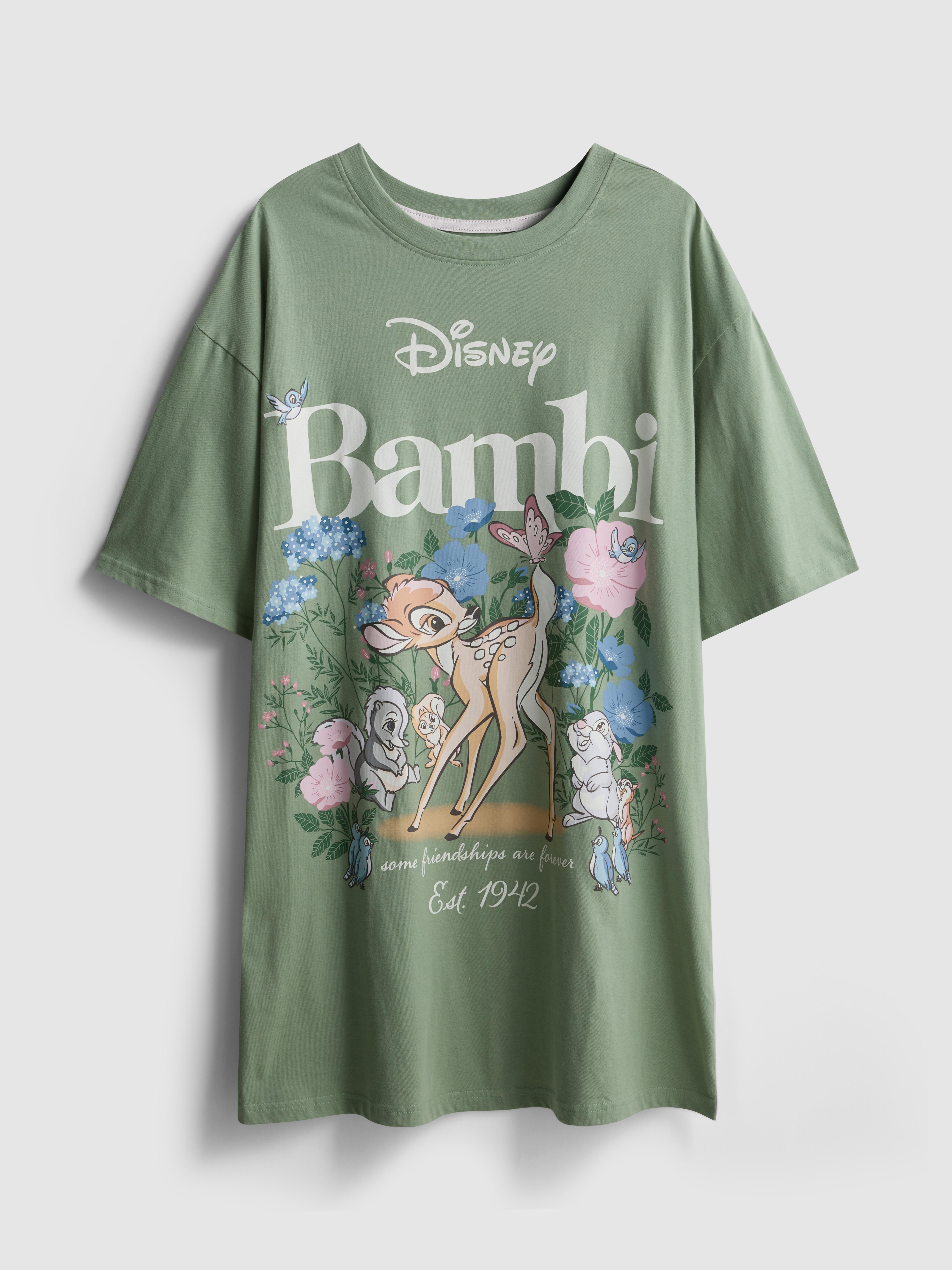 Disney’s Bambi Cotton Oversized Nightshirt