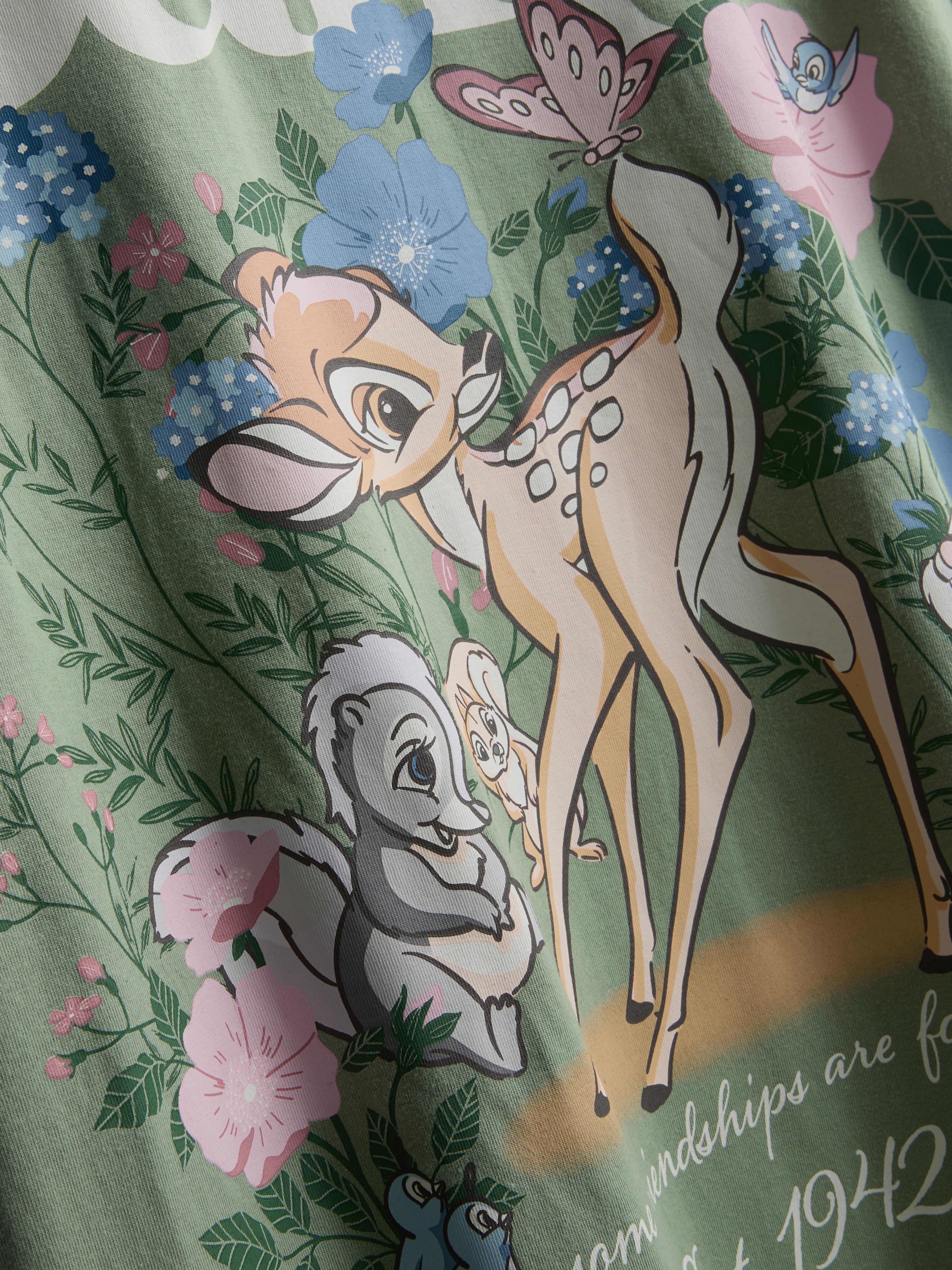 Disney’s Bambi Cotton Oversized Nightshirt