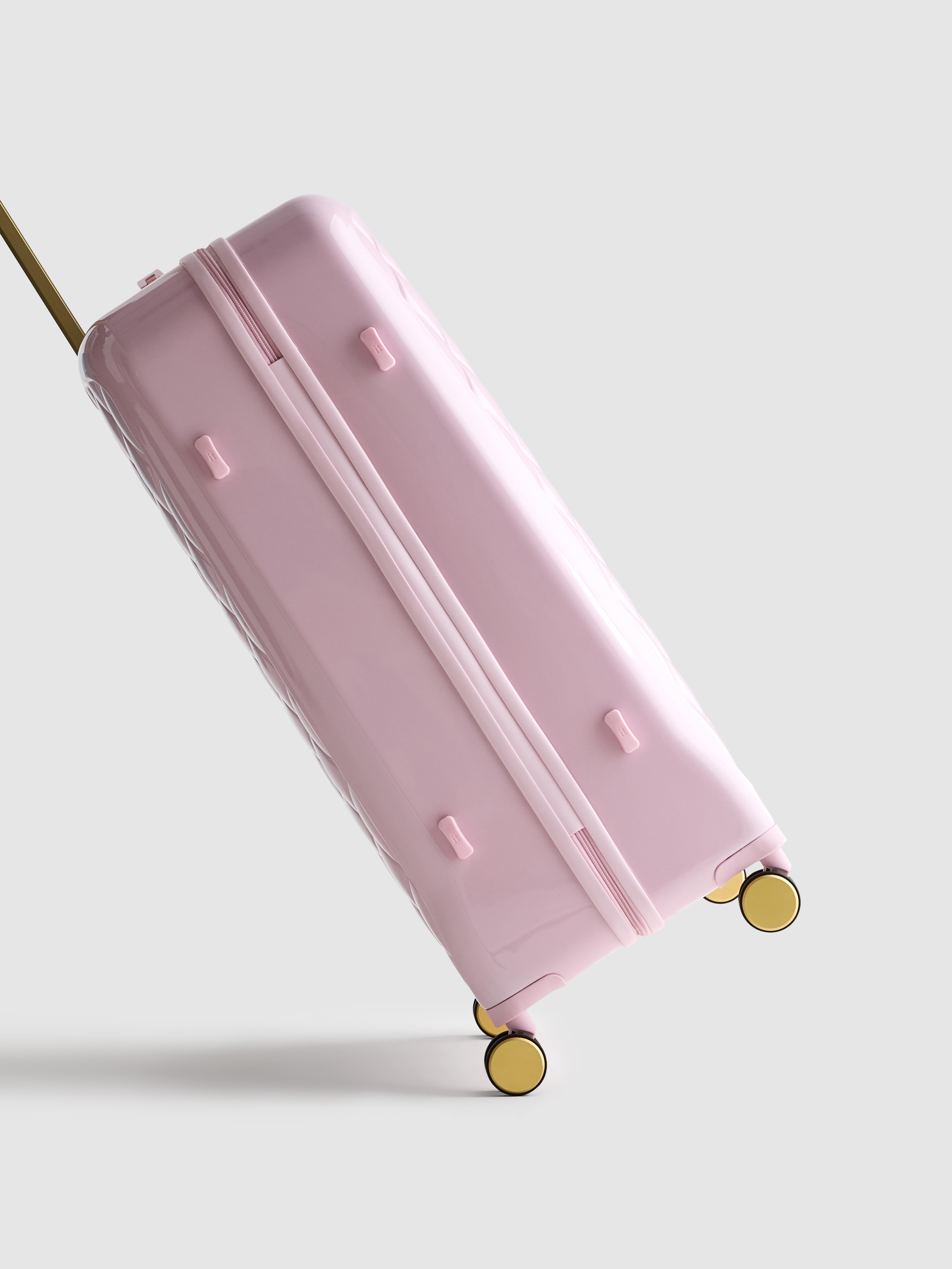 Maleta rígida acolchada