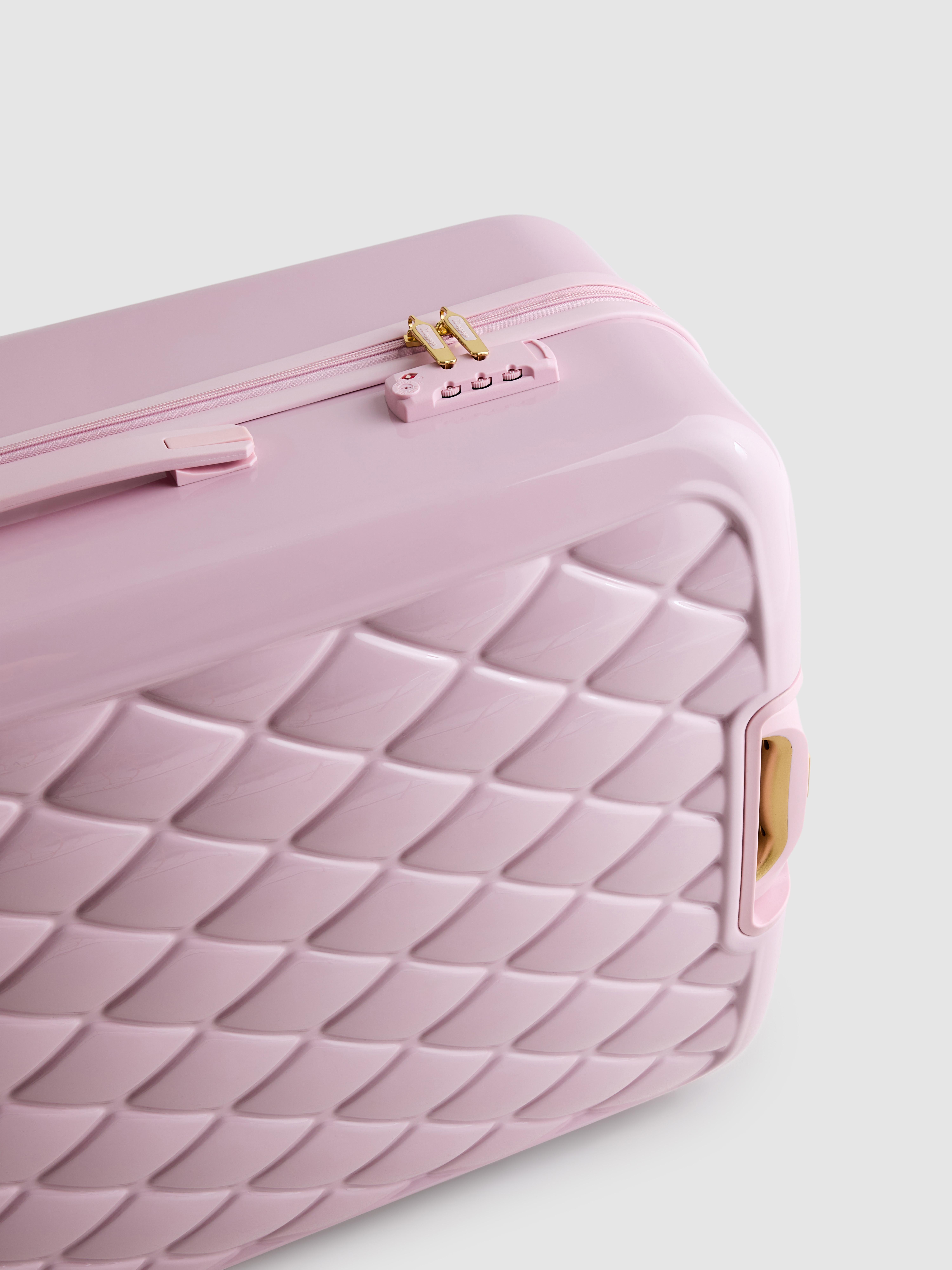 Maleta rígida acolchada