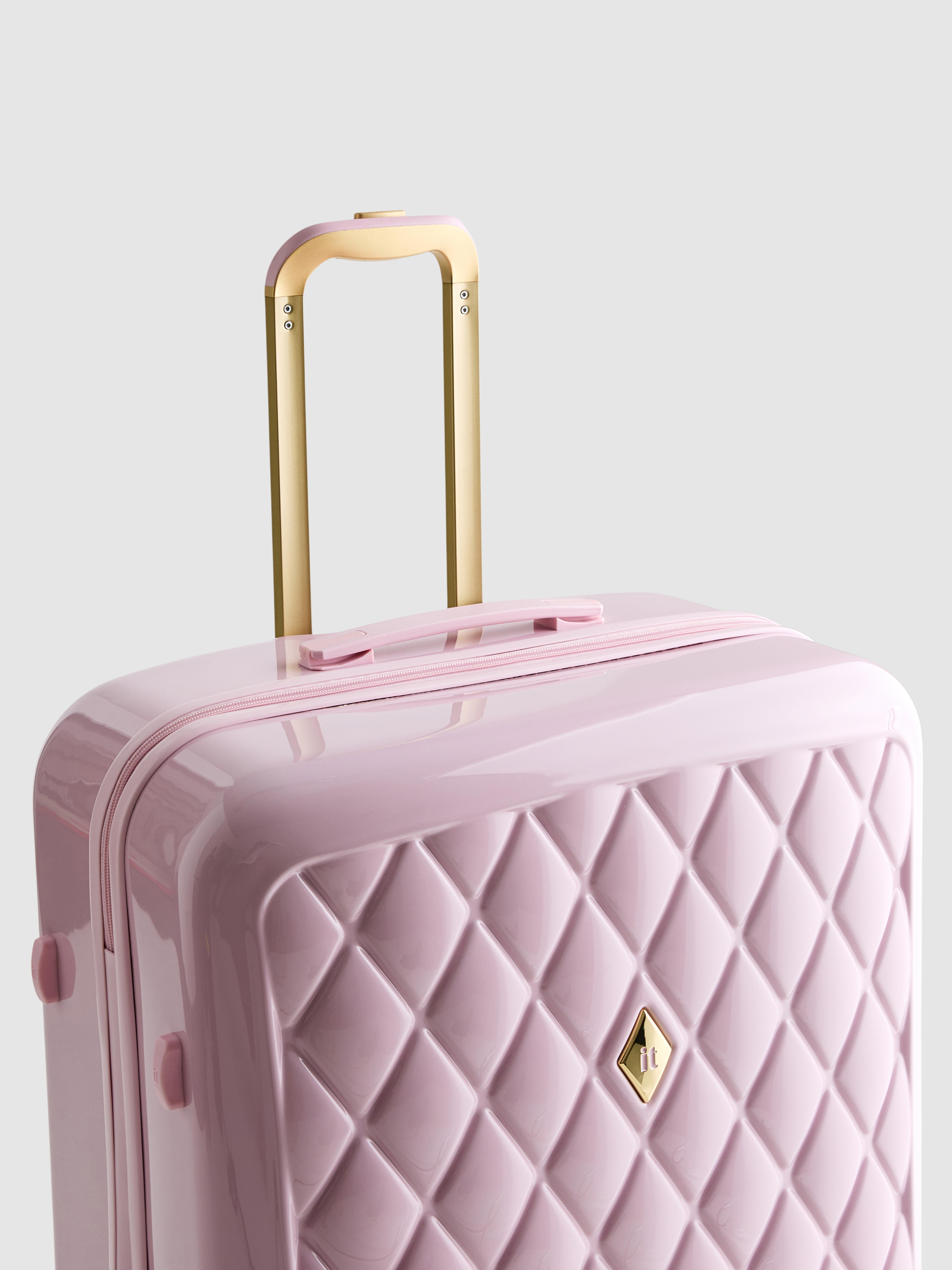 Maleta rígida acolchada