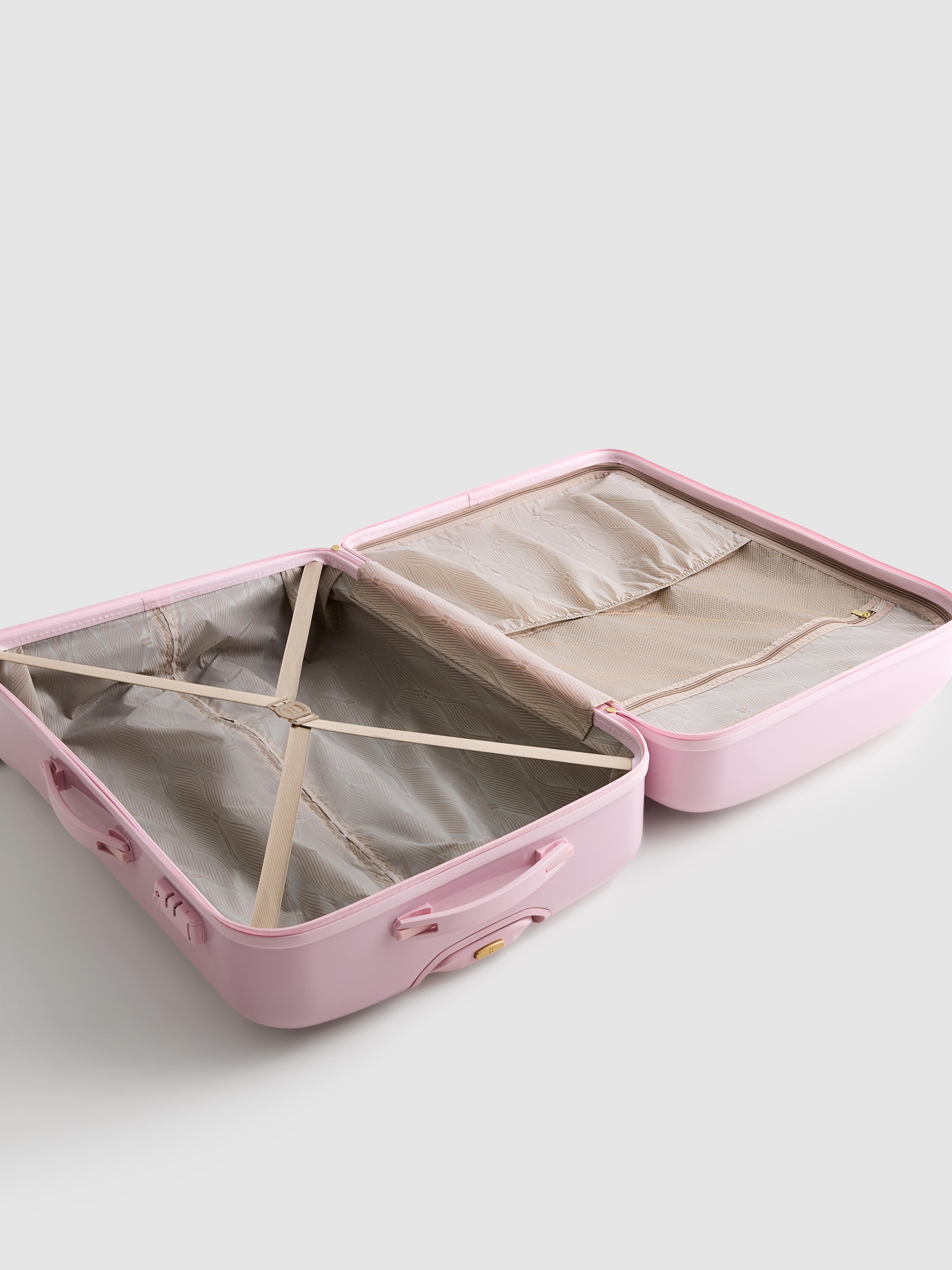 Maleta rígida acolchada