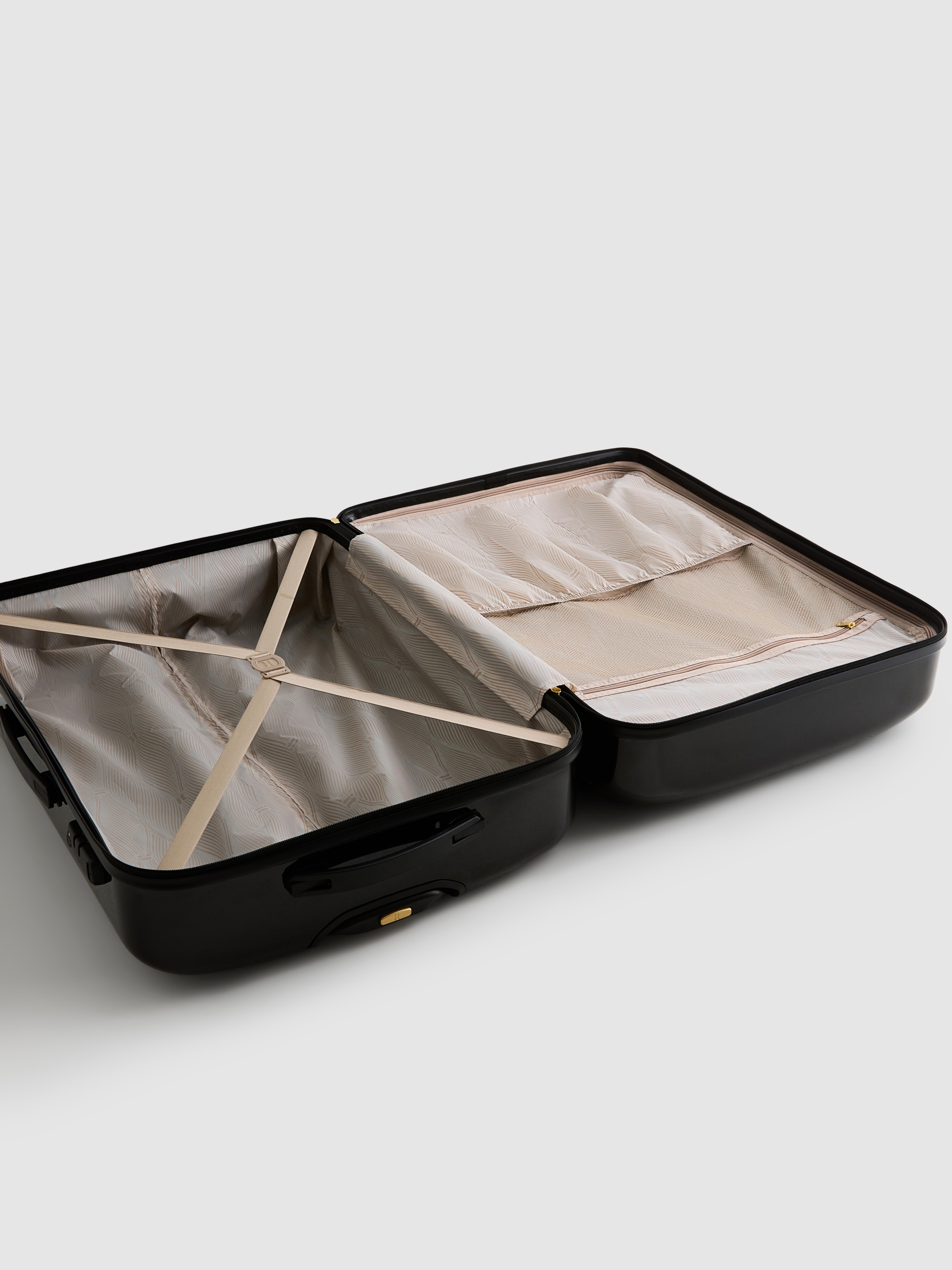 Hard Shell Quilted Luggage