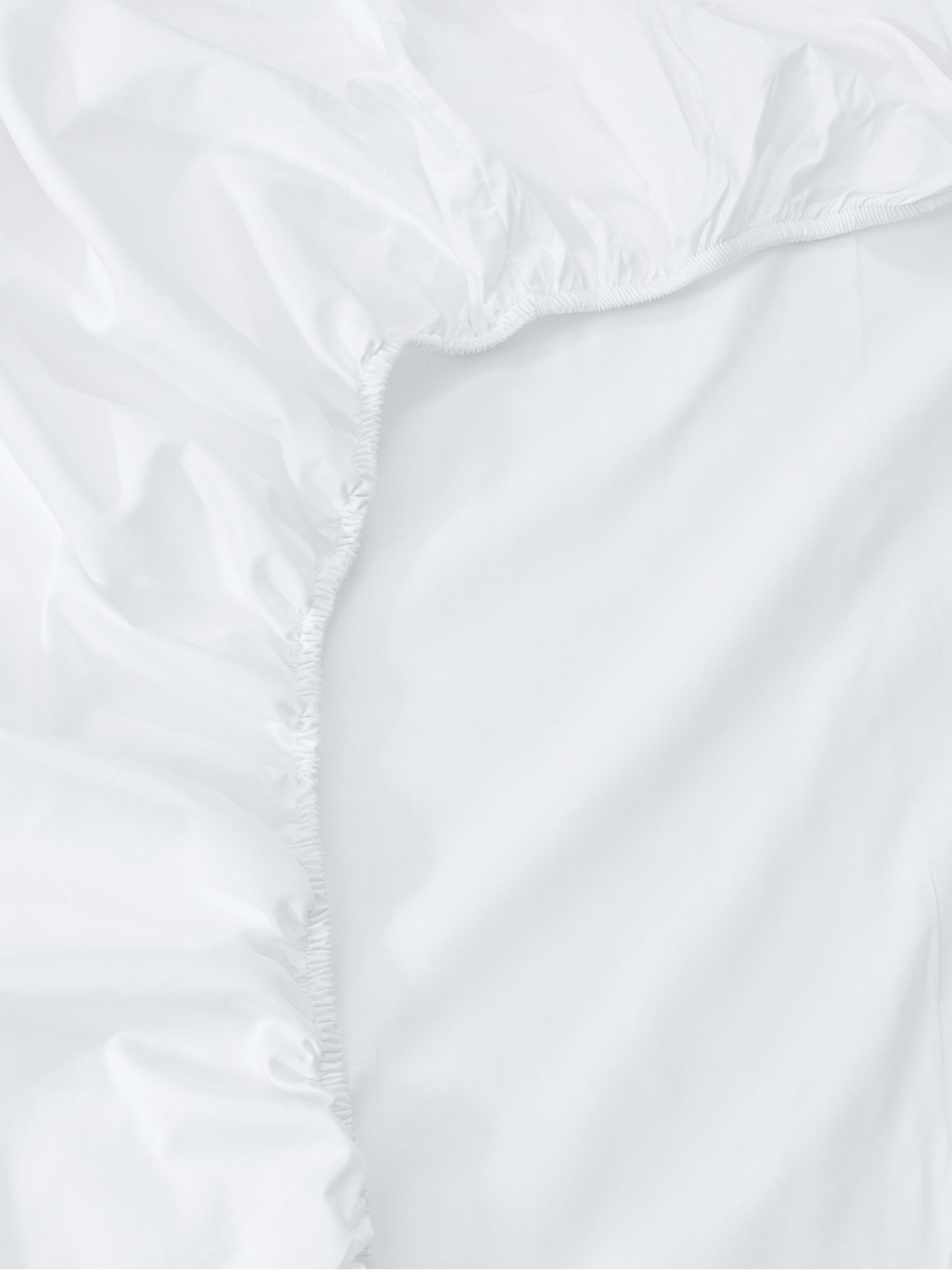 Spannbettlaken für Kingsize-Betten, Fadendichte 300