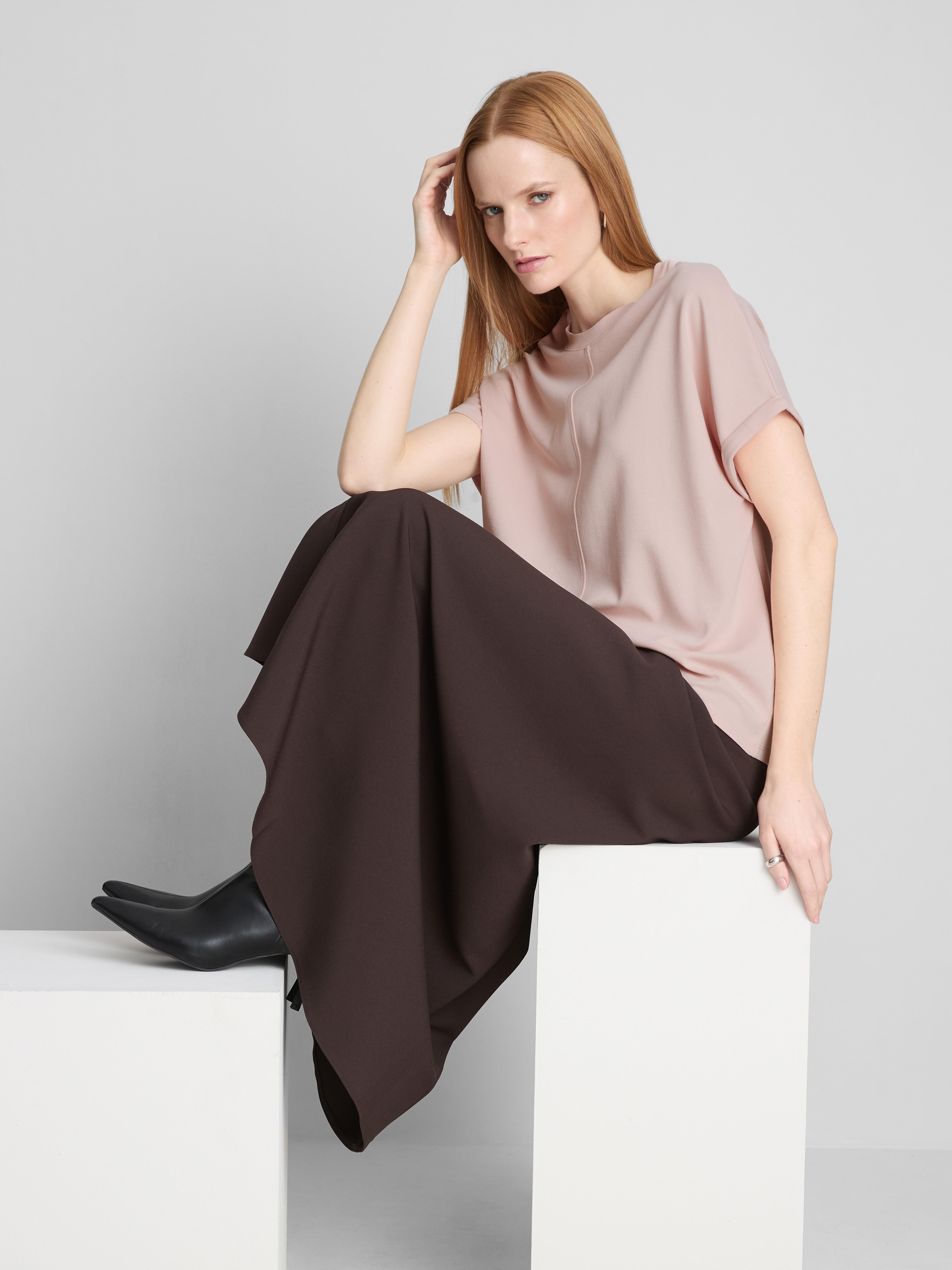 Majica z okrasnim šivom The Edit