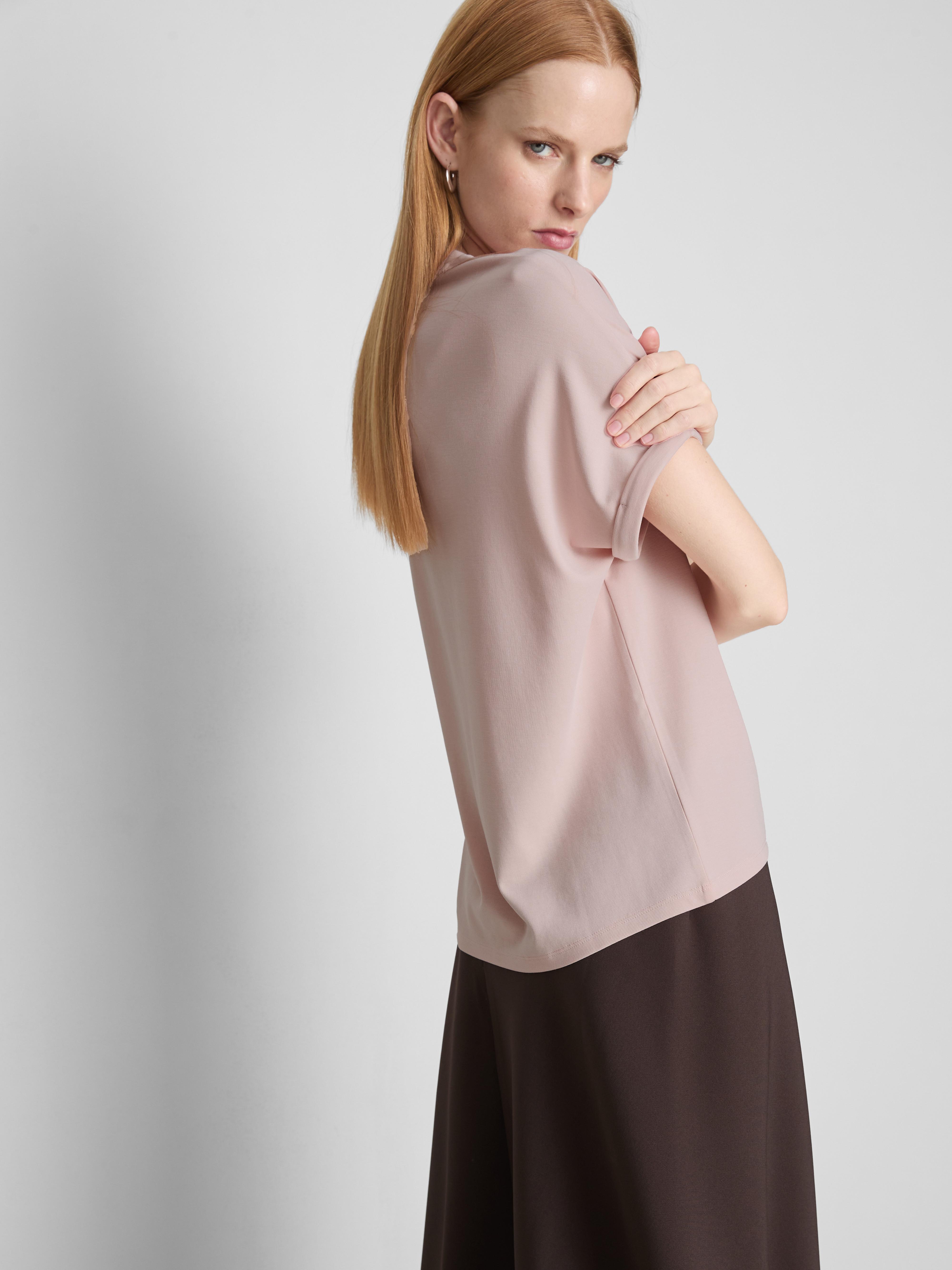 Majica z okrasnim šivom The Edit