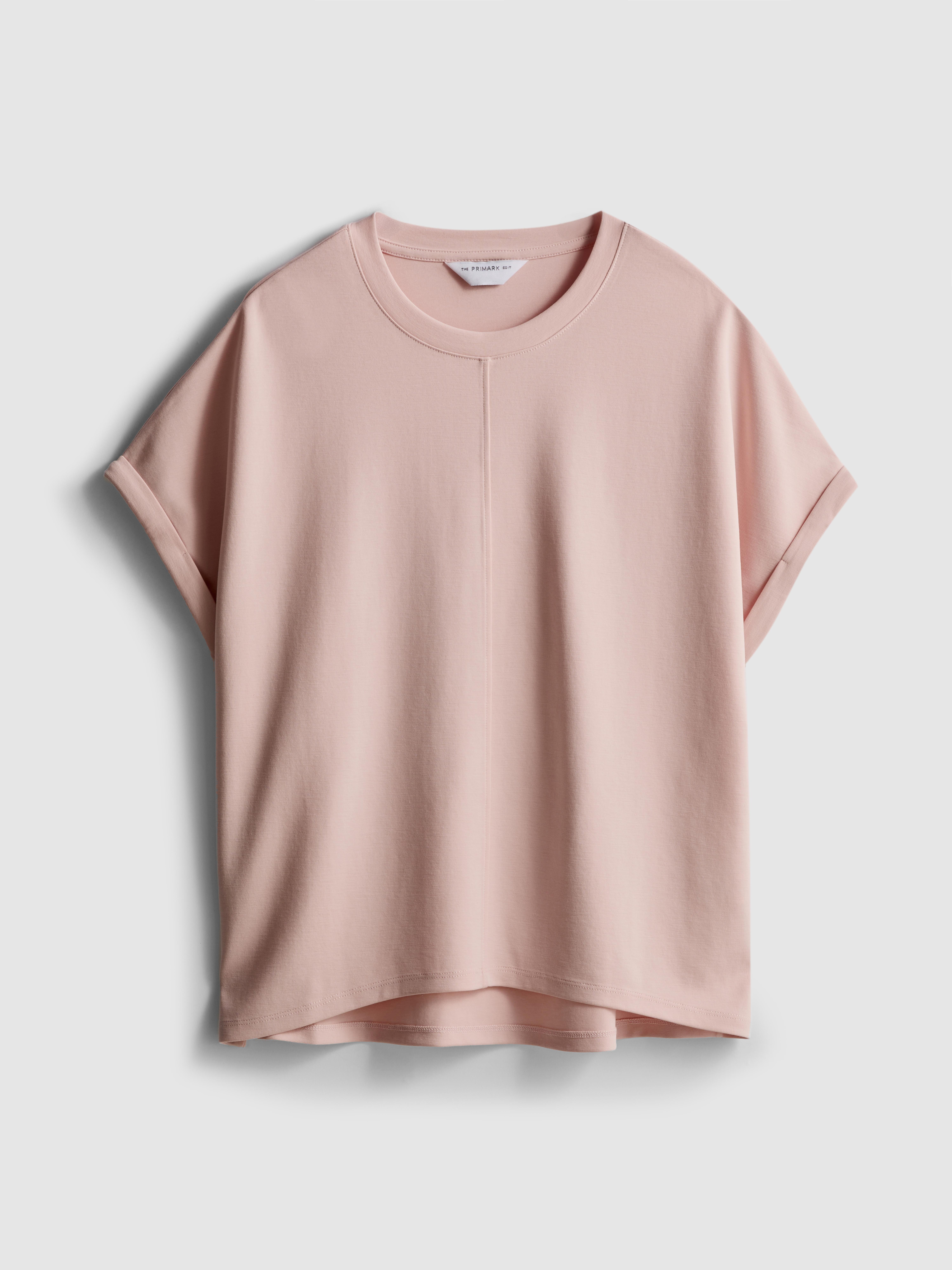 Majica z okrasnim šivom The Edit