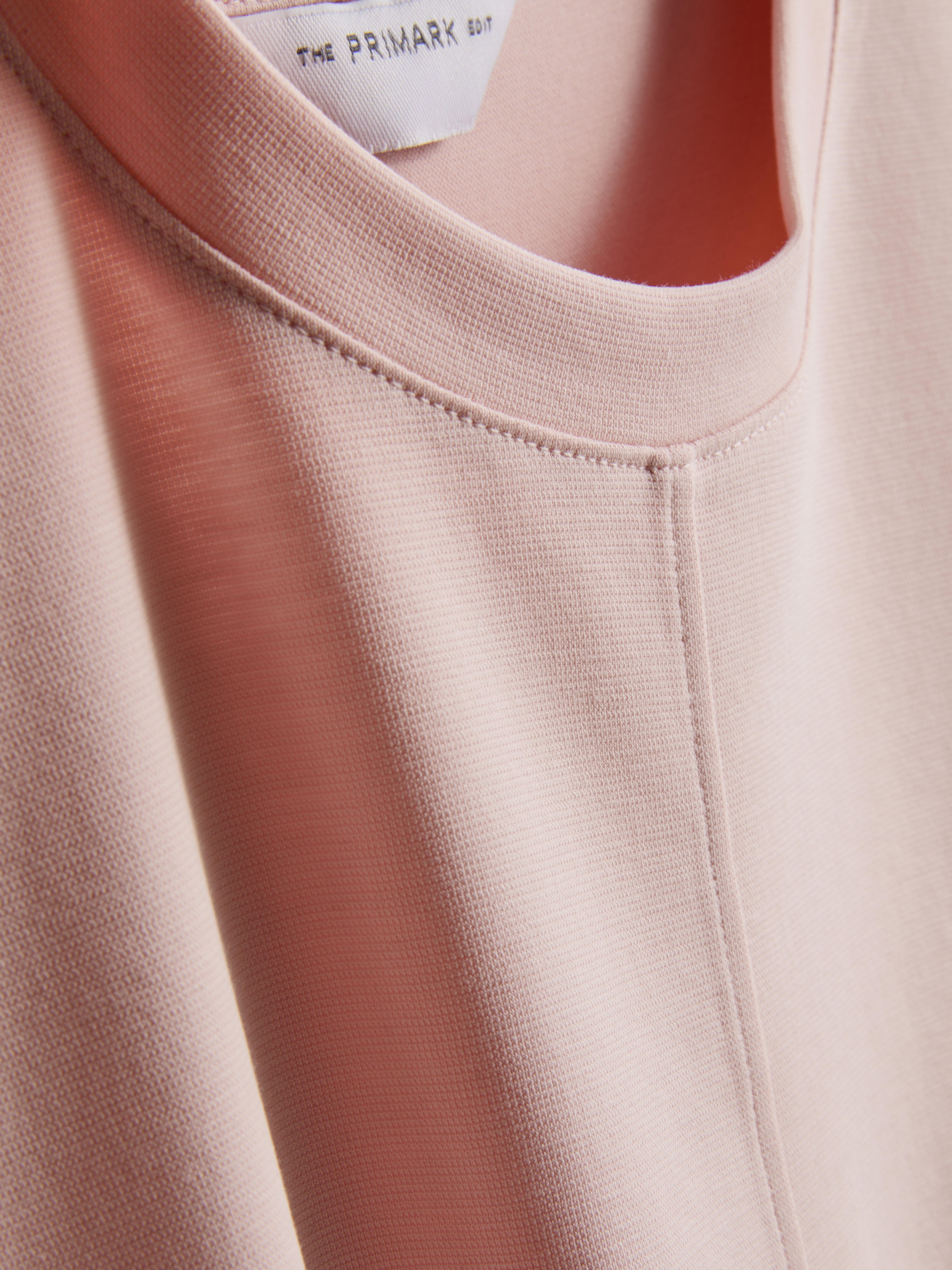 Majica z okrasnim šivom The Edit