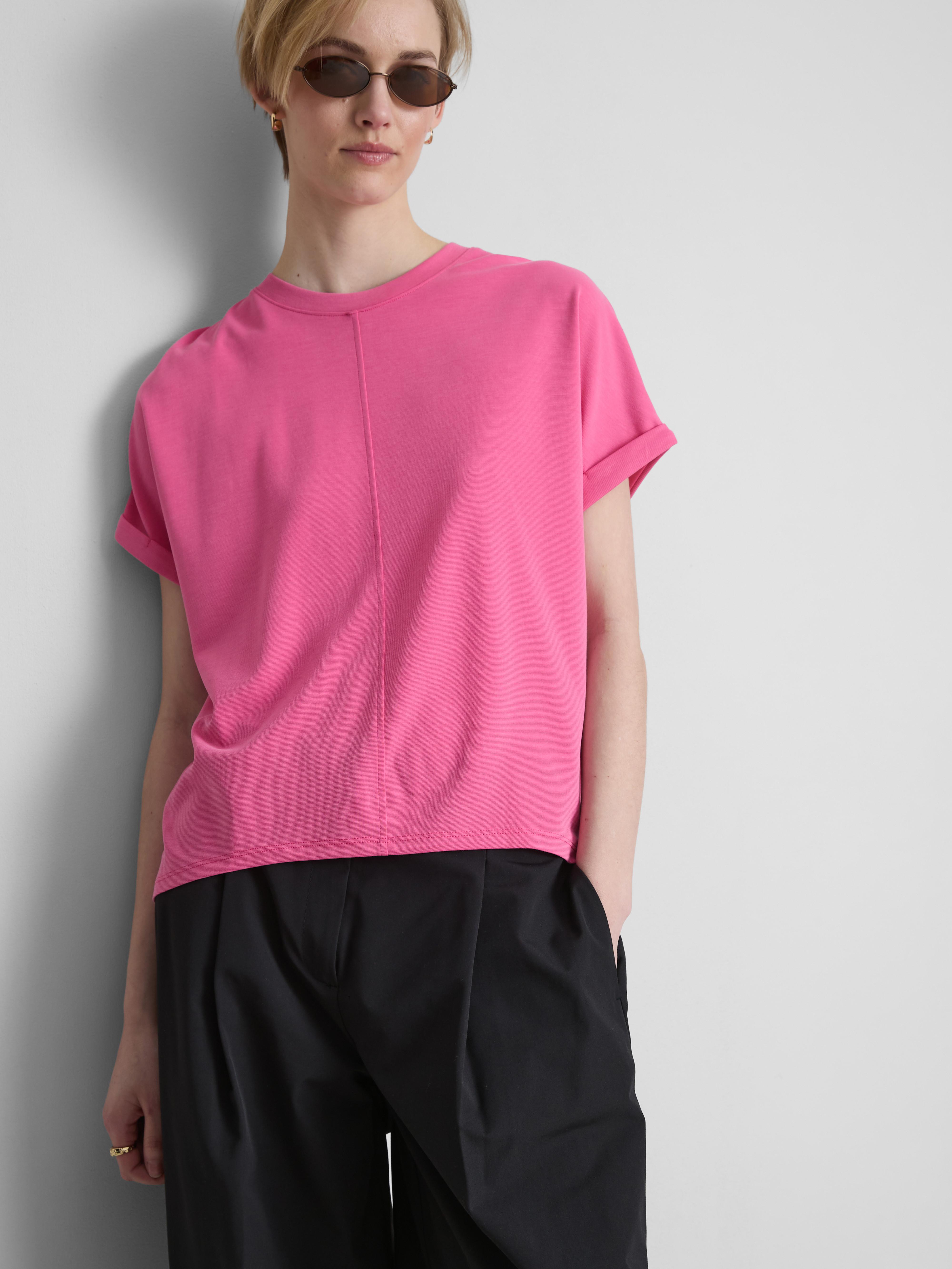 The Edit Seam Detail Tee
