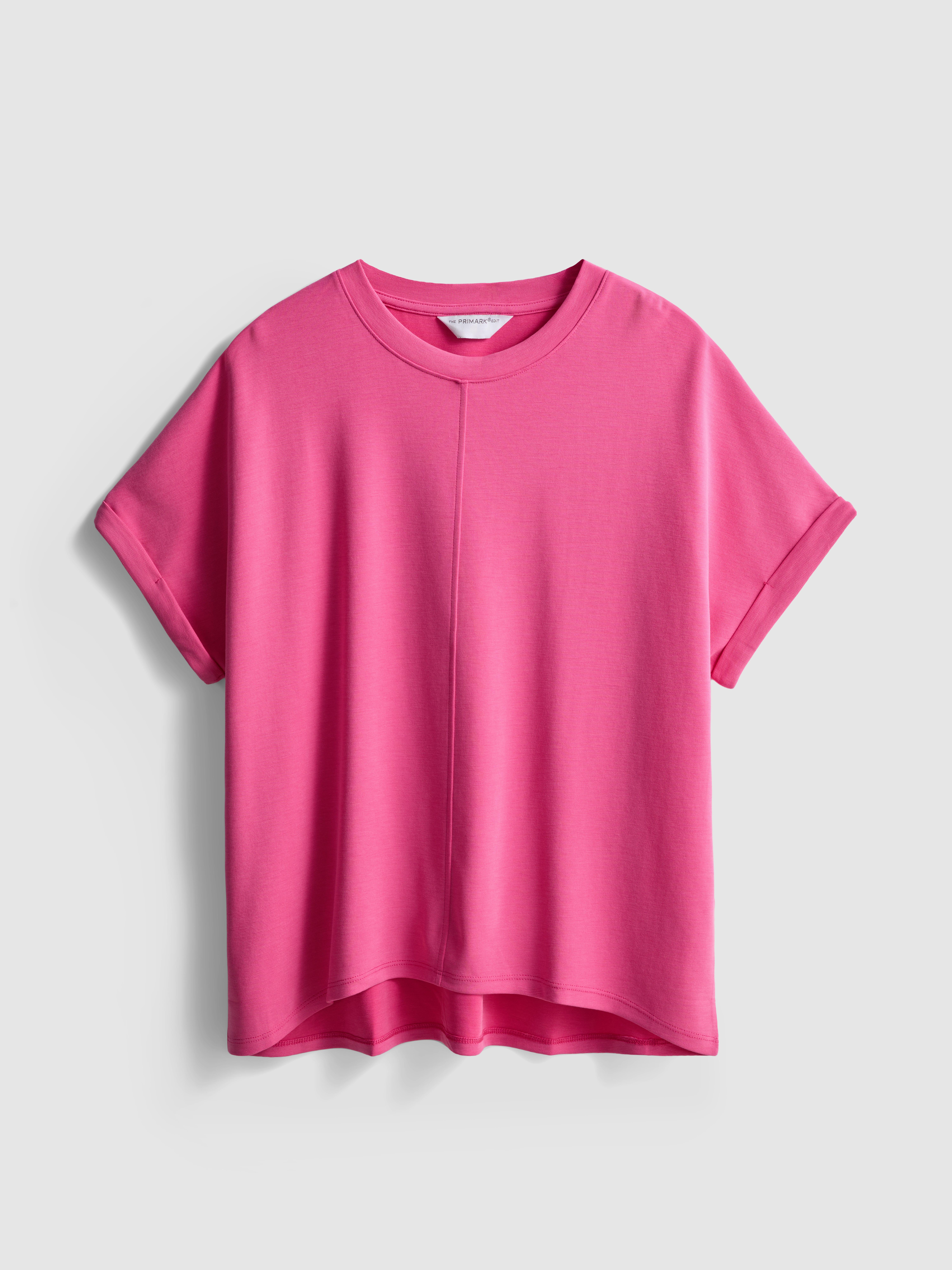 The Edit Seam Detail Tee