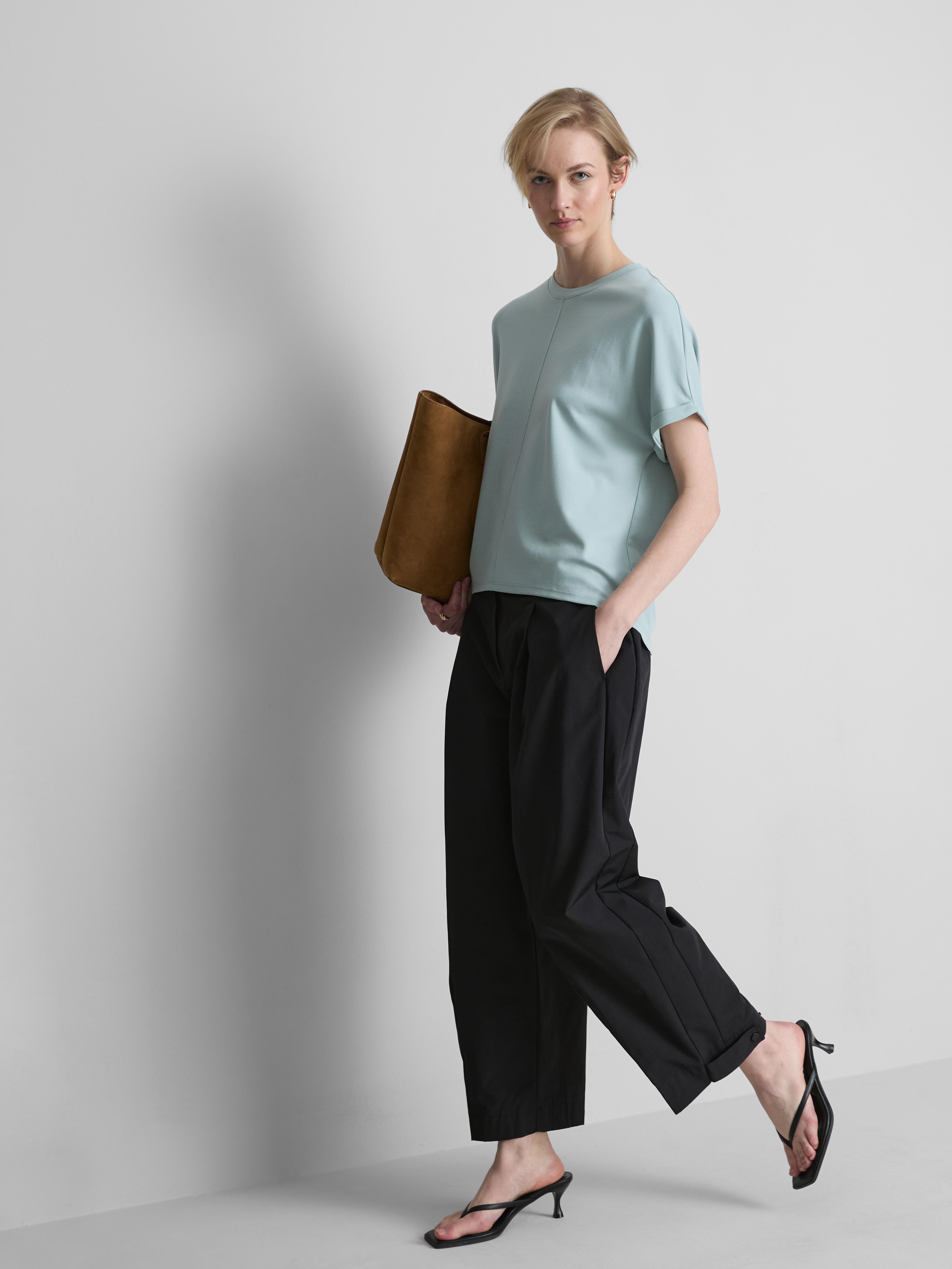 The Edit Seam Detail Tee