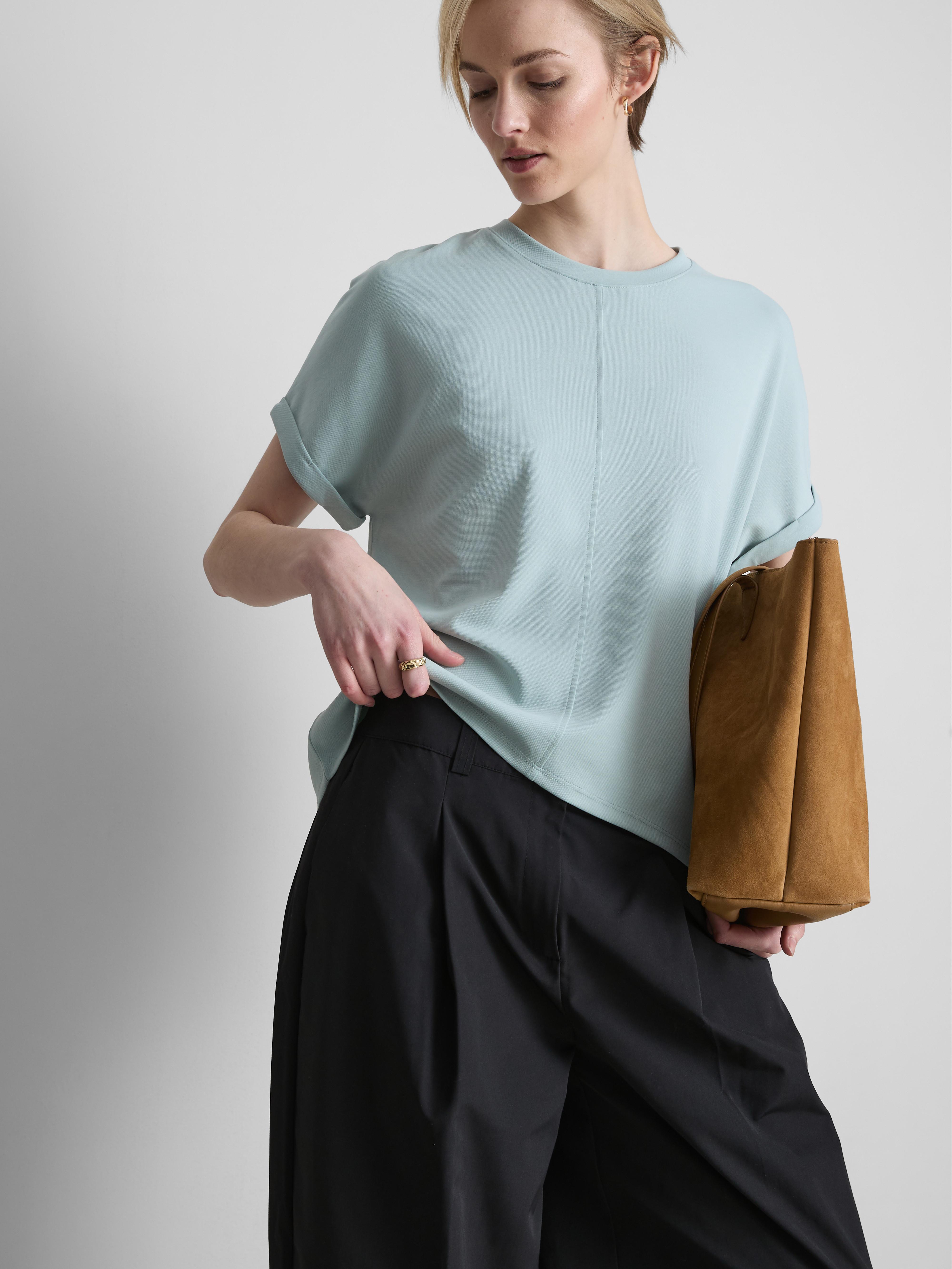 The Edit Seam Detail Tee