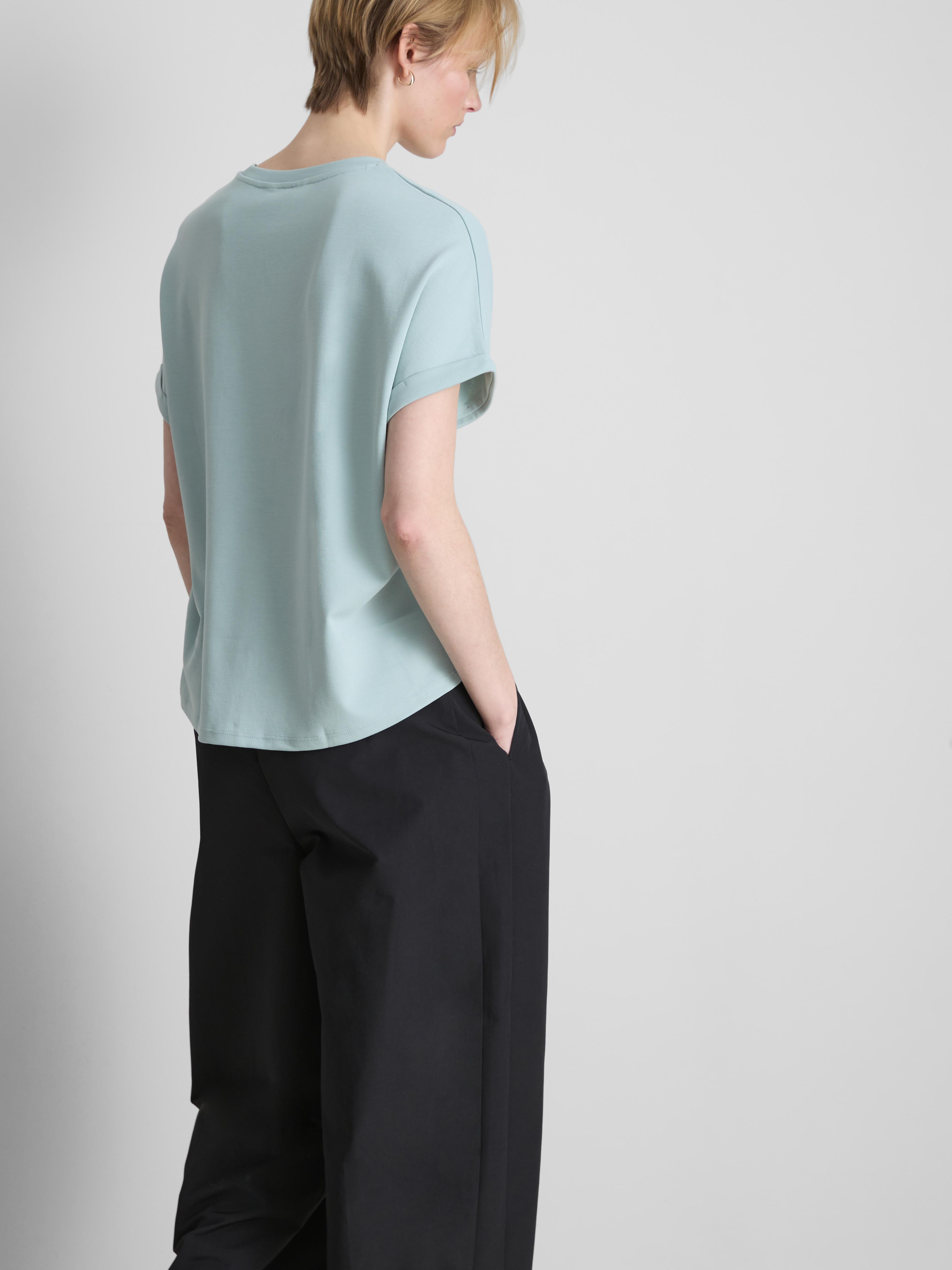 The Edit Seam Detail Tee