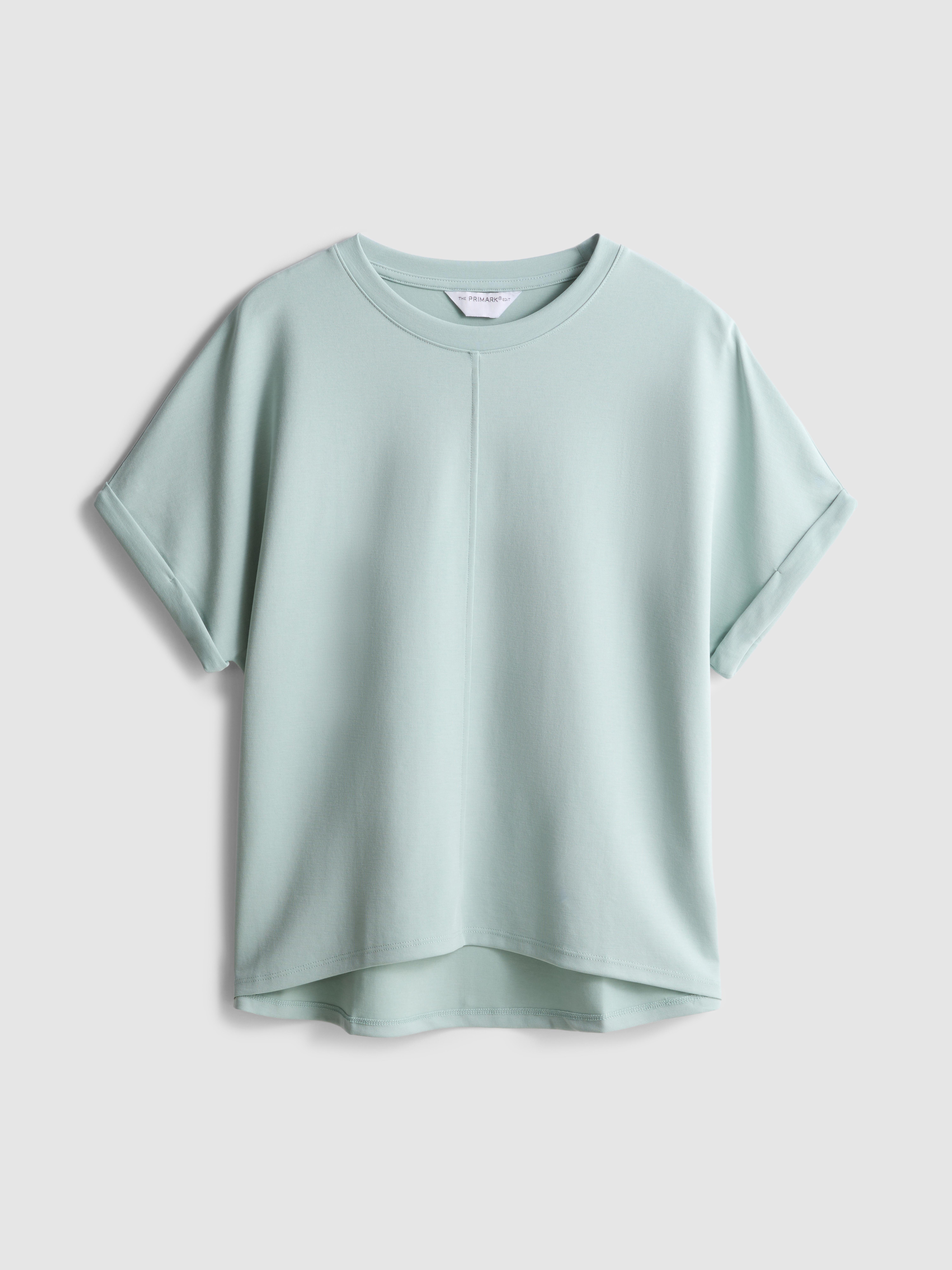 The Edit Seam Detail Tee