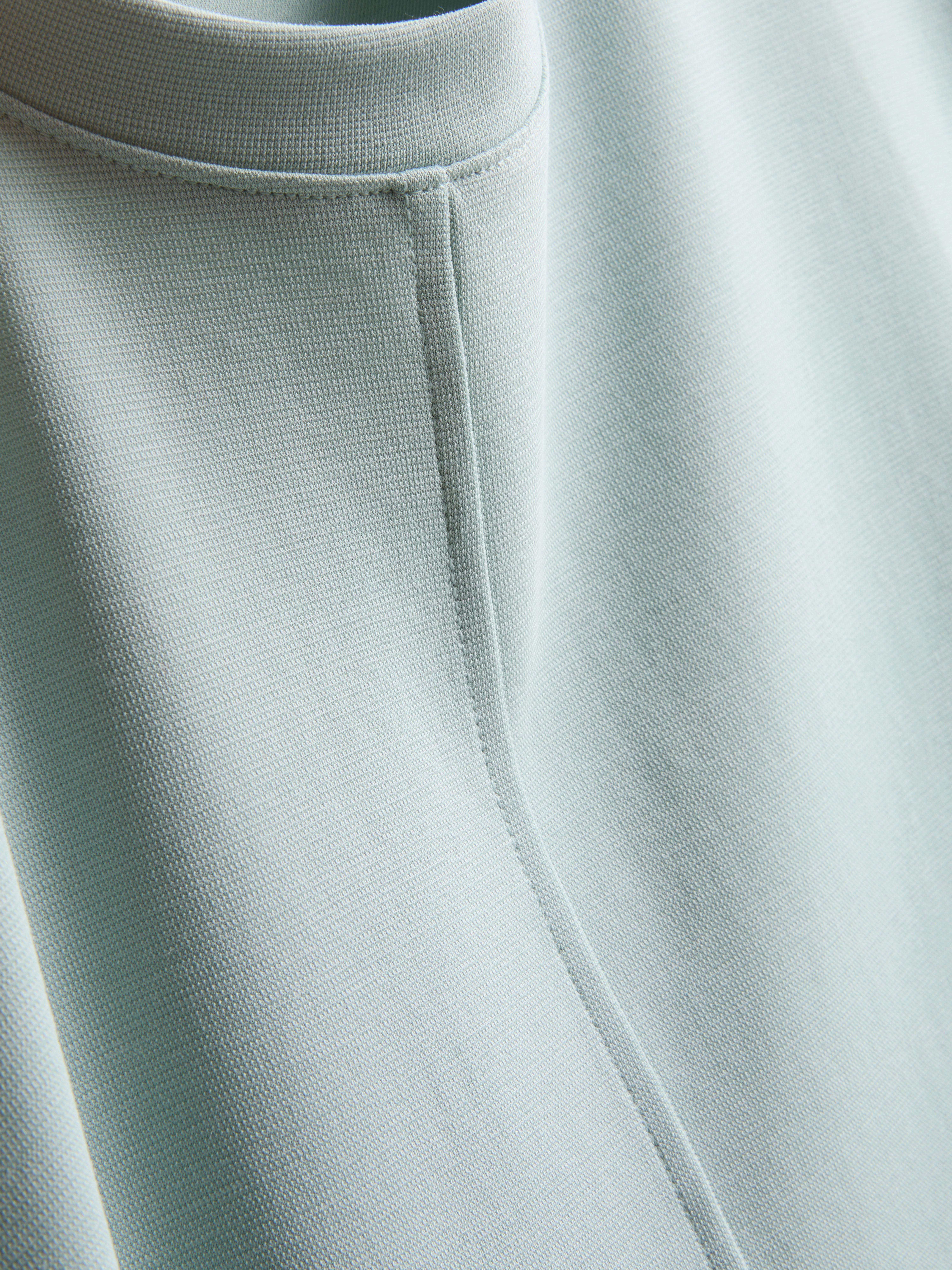 The Edit Seam Detail Tee