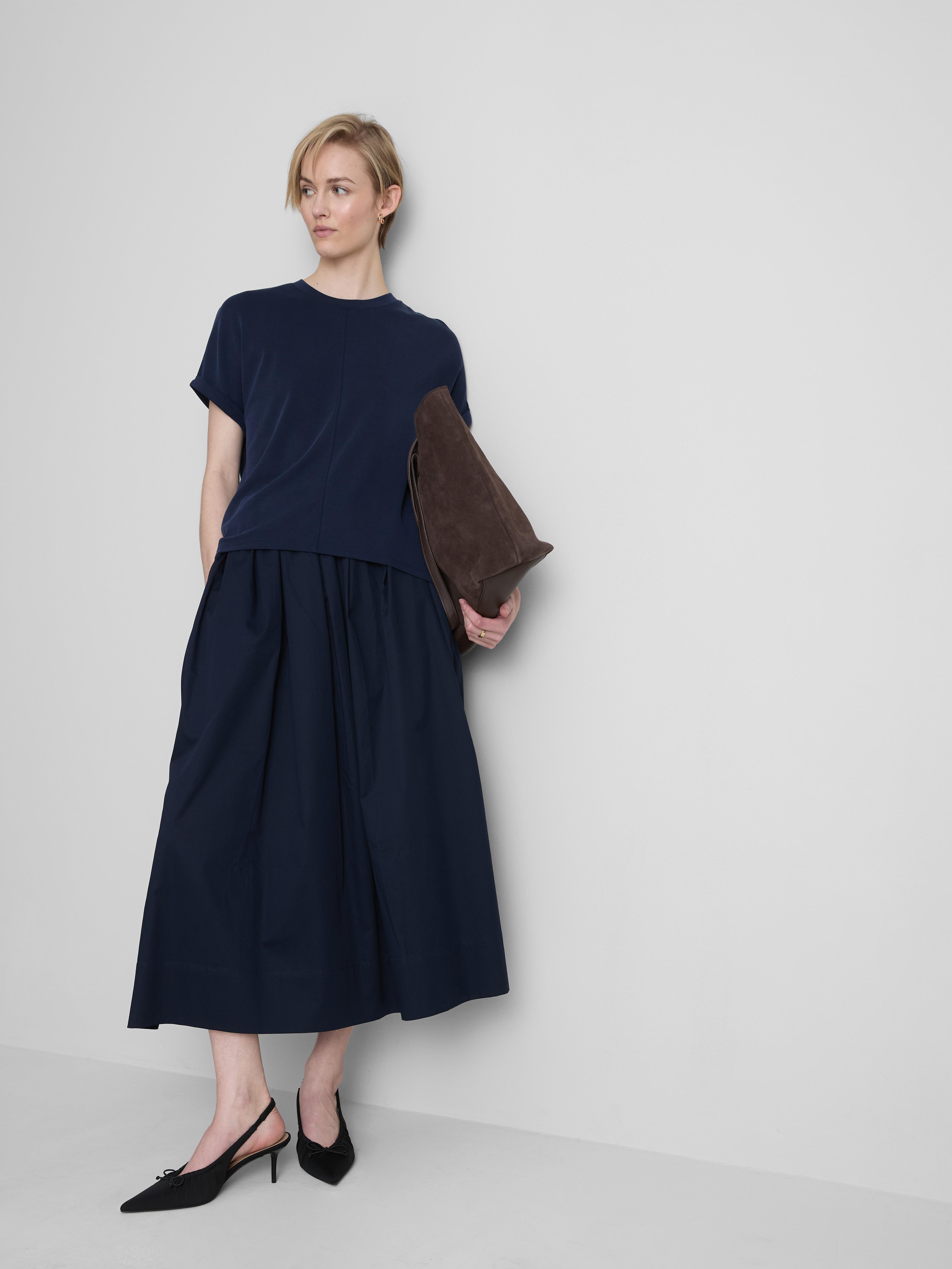 The Edit Seam Detail Tee