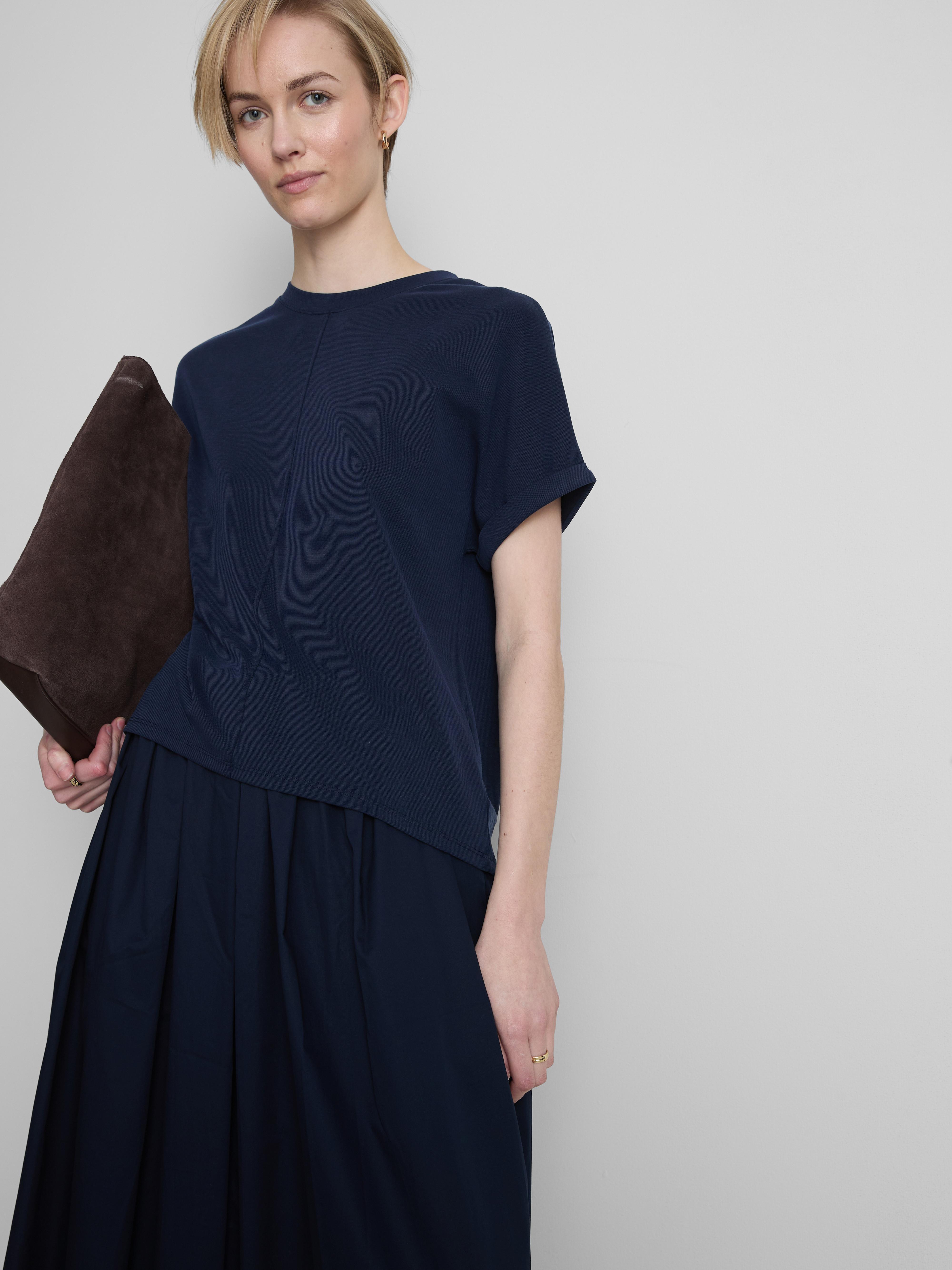 The Edit Seam Detail Tee