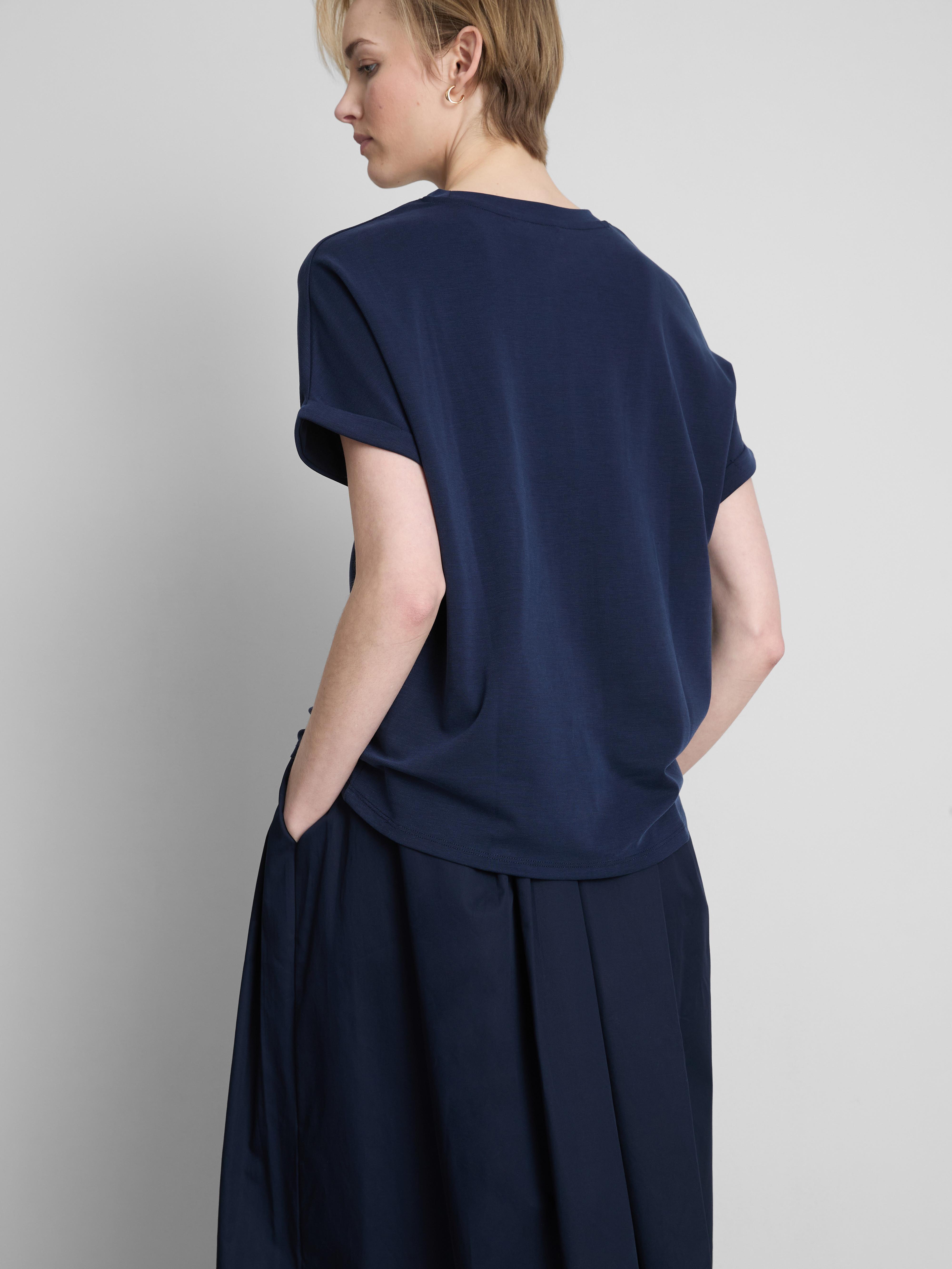 The Edit Seam Detail Tee