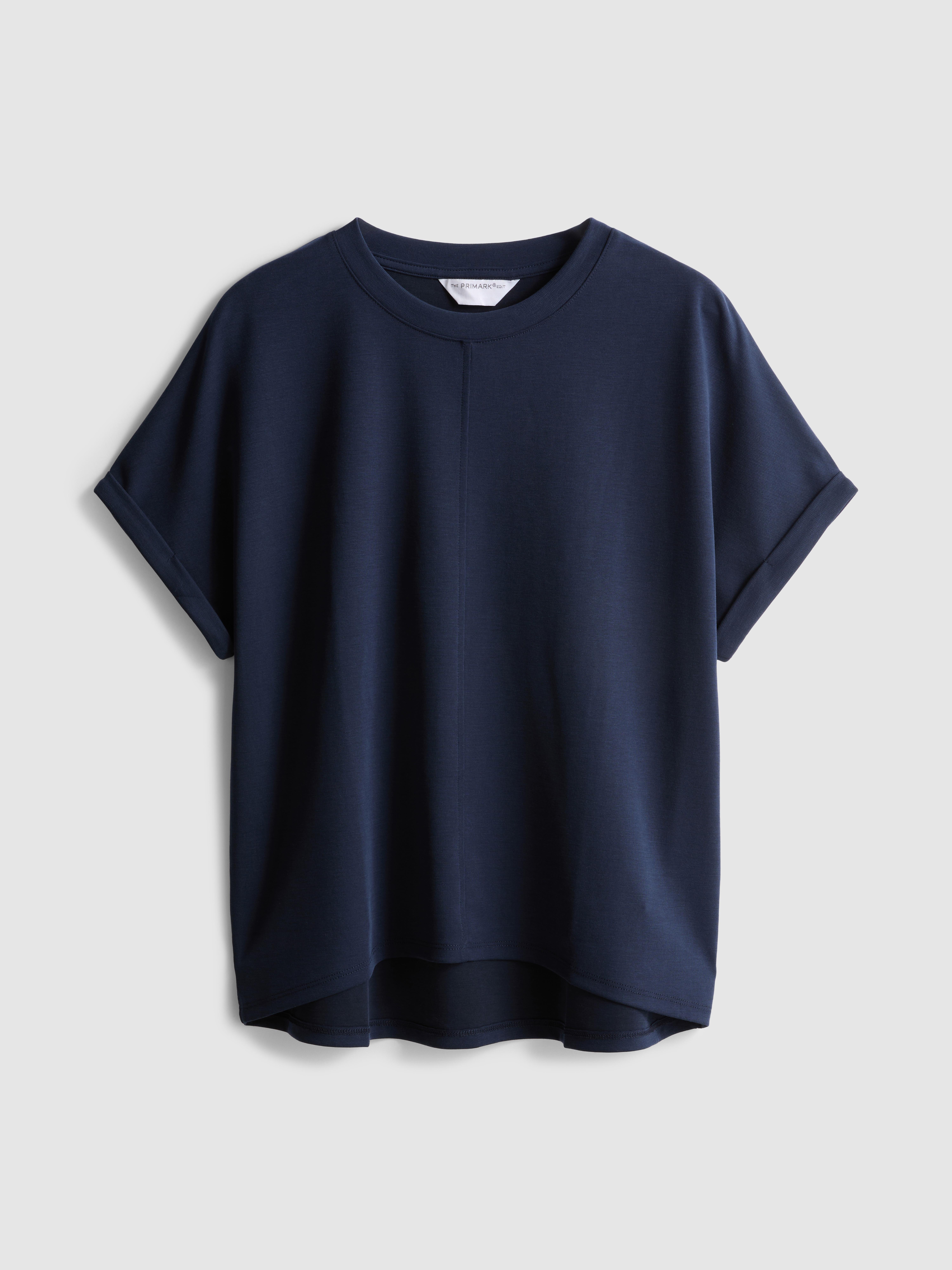 The Edit Seam Detail Tee