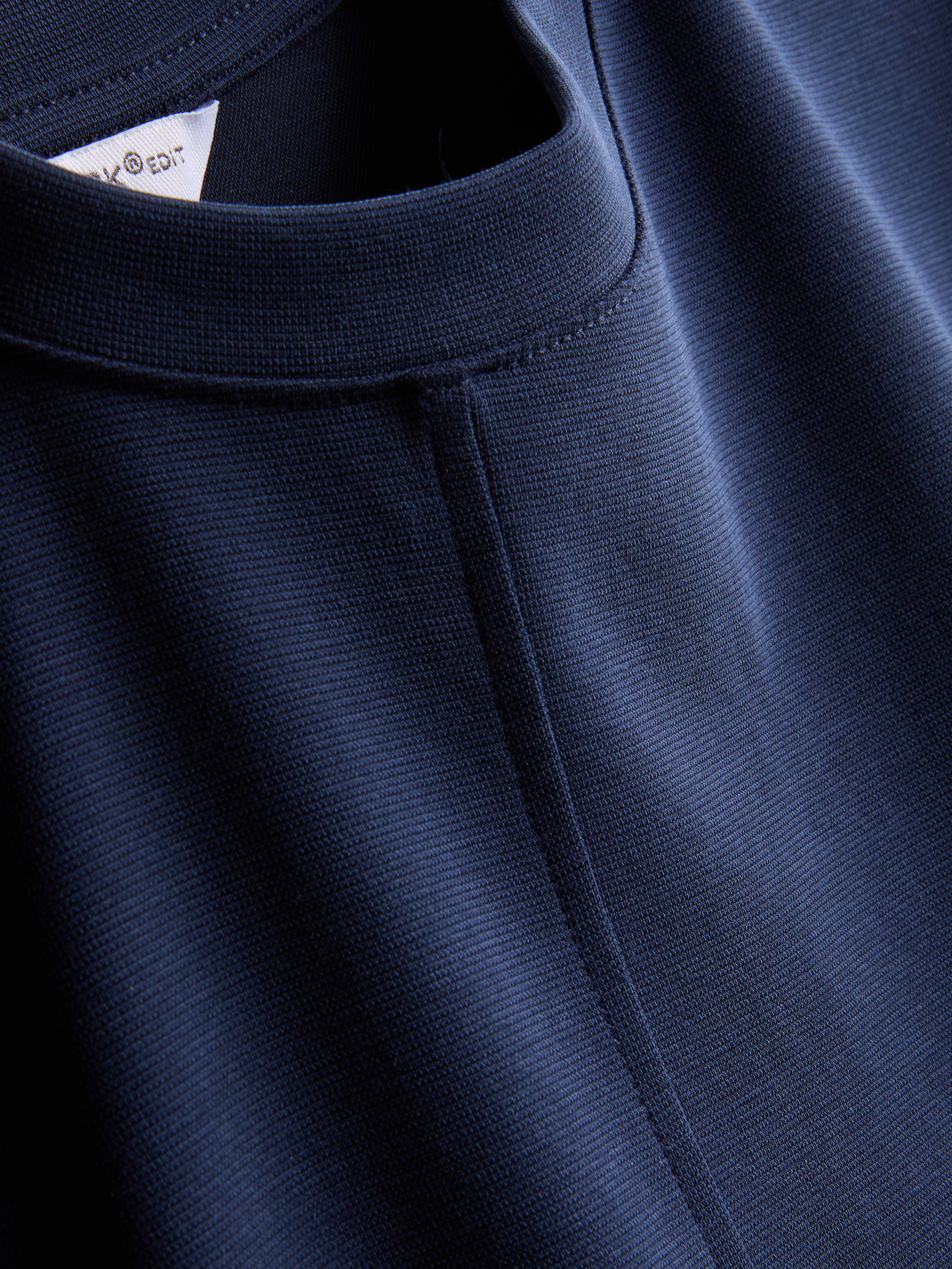 The Edit Seam Detail Tee