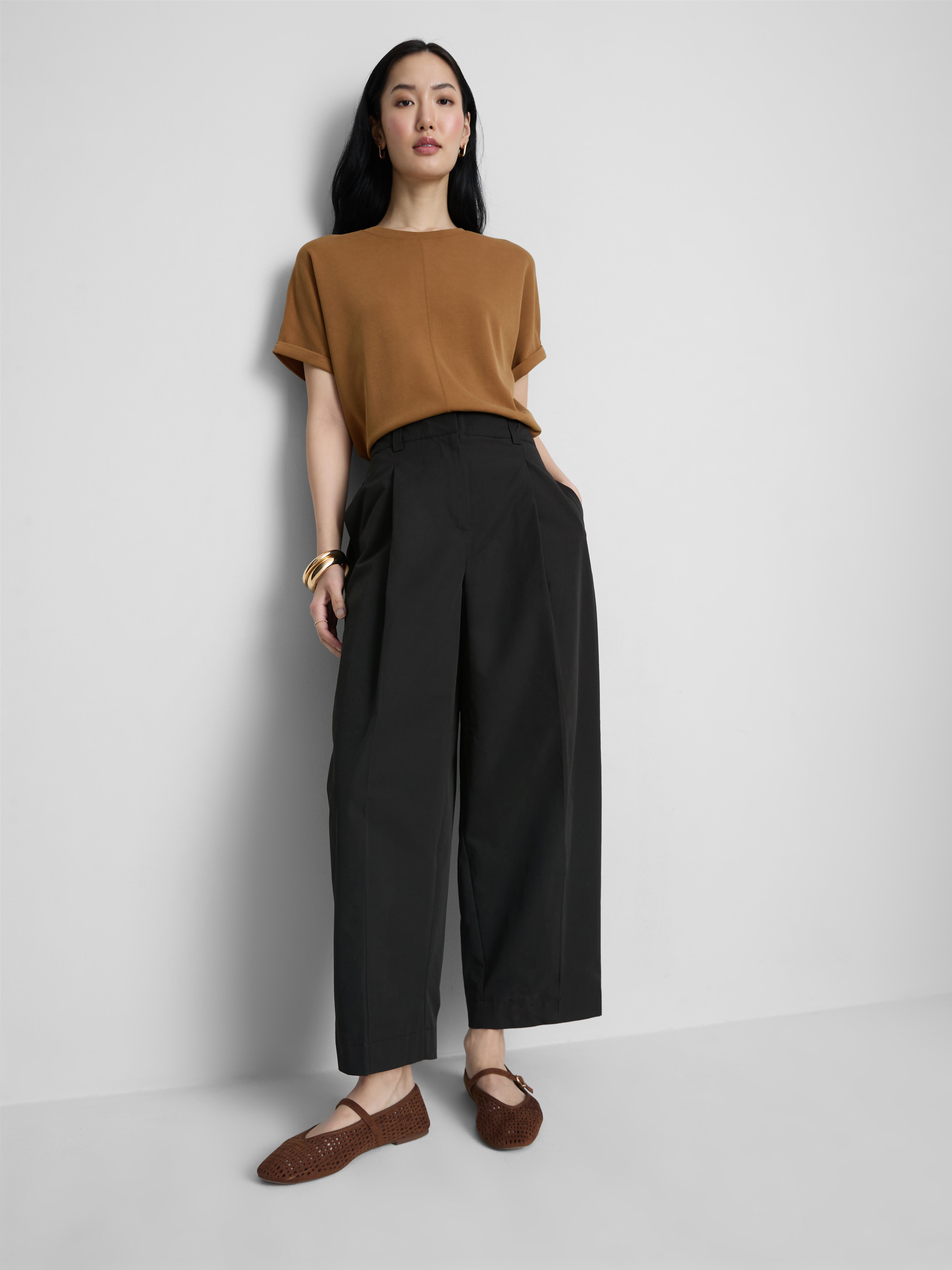 The Edit Seam Detail Tee