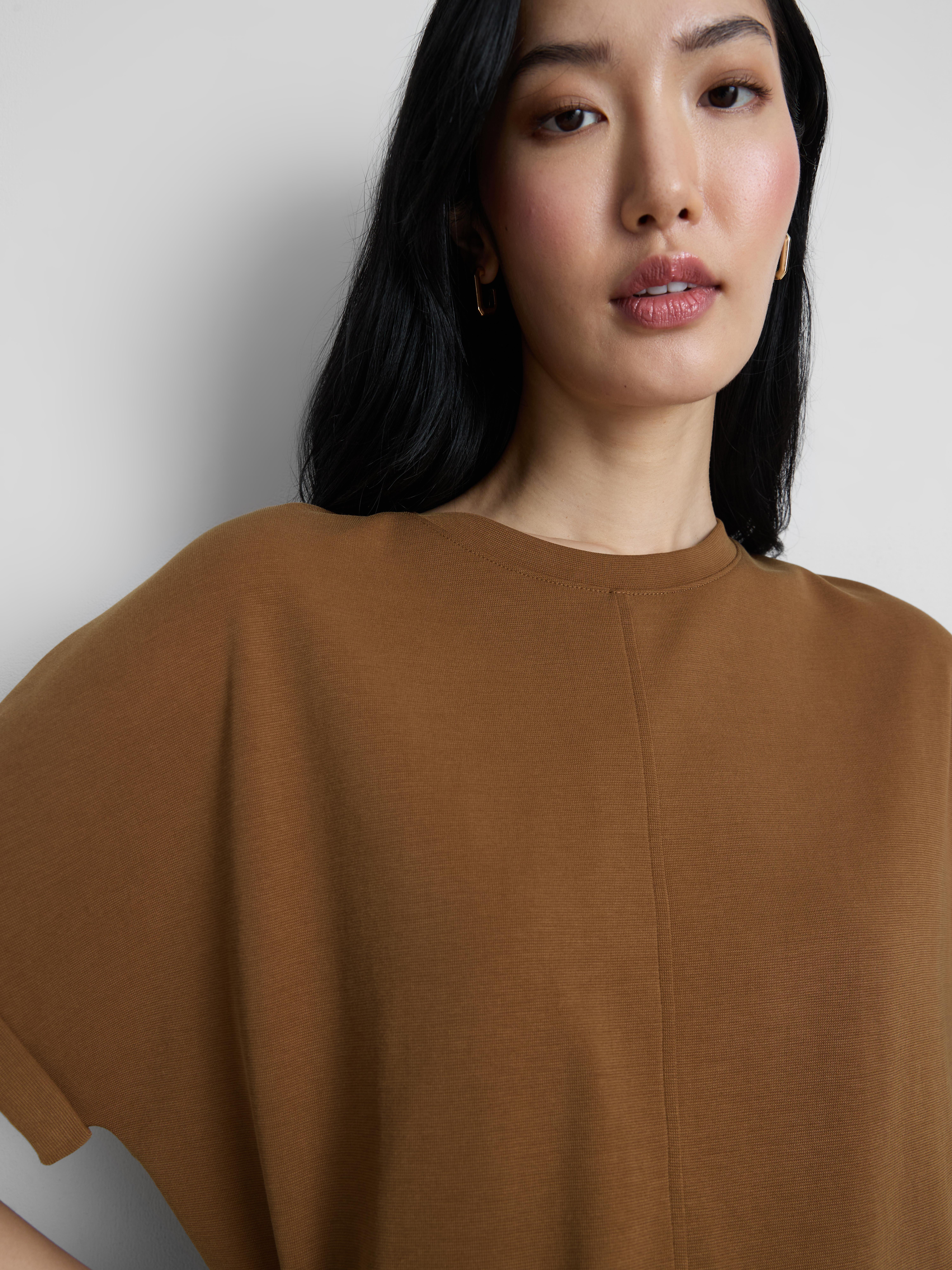 The Edit Seam Detail Tee