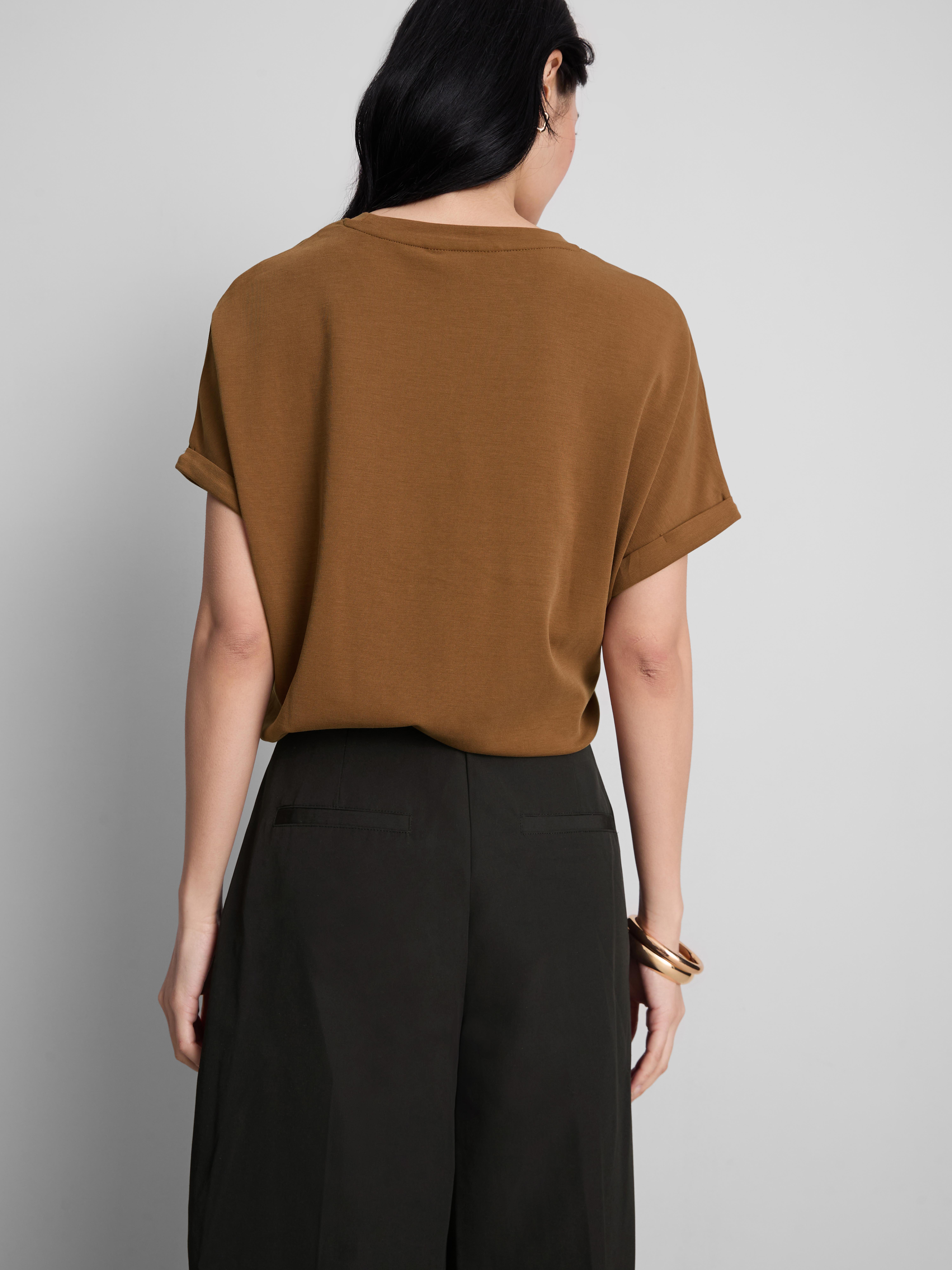 The Edit Seam Detail Tee
