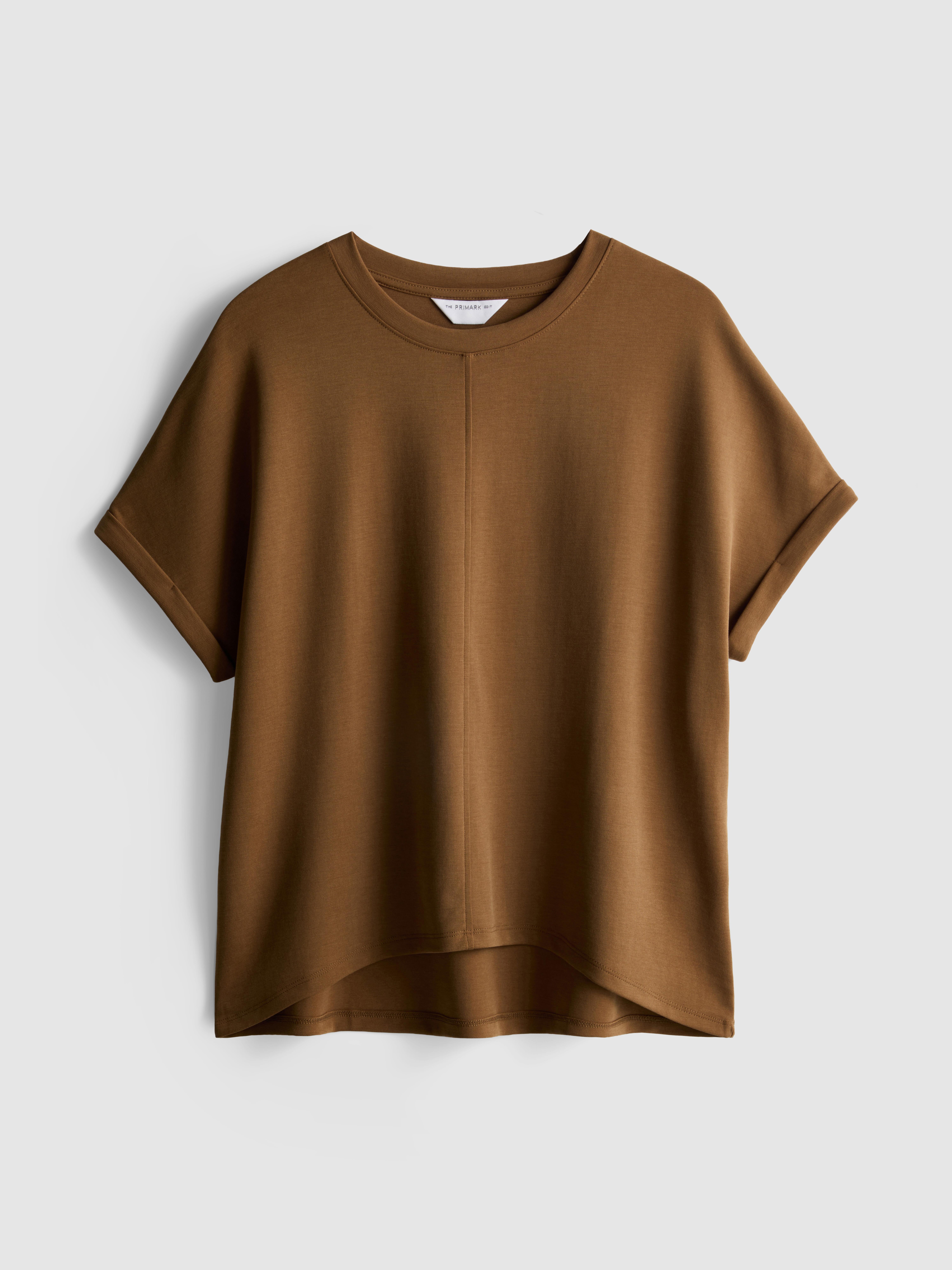 The Edit Seam Detail Tee