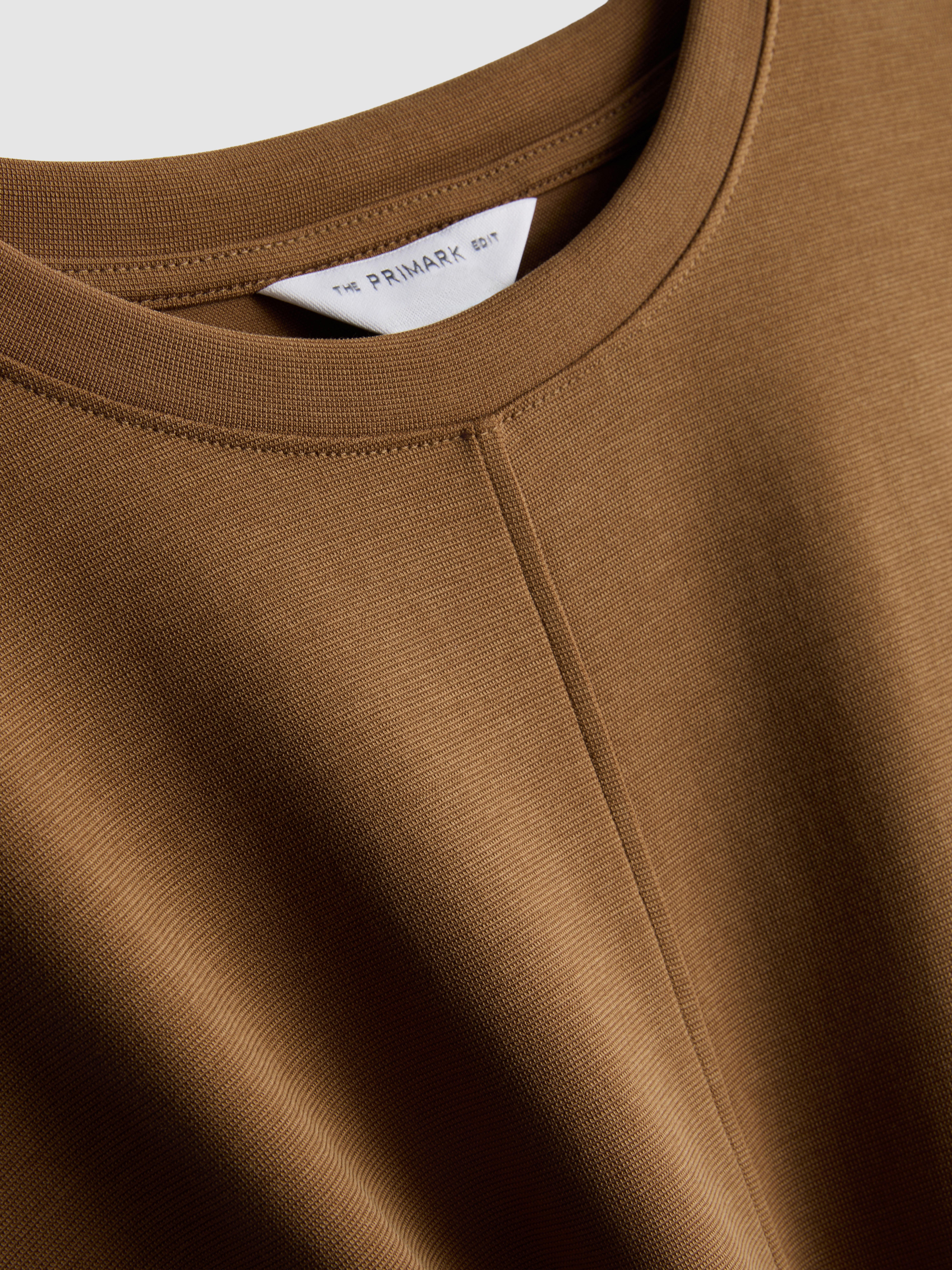 The Edit Seam Detail Tee
