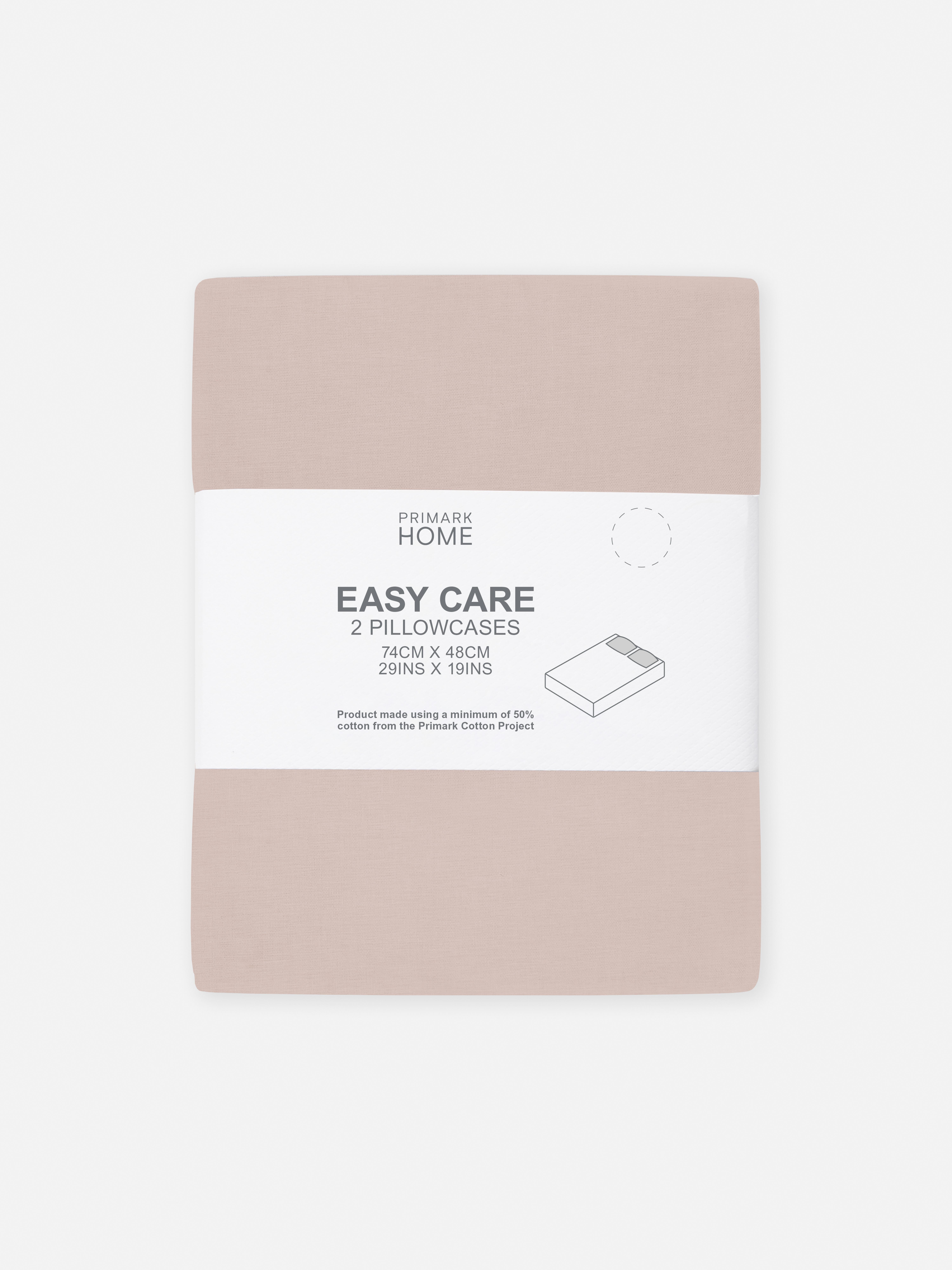 Lot de 2 taies d'oreiller