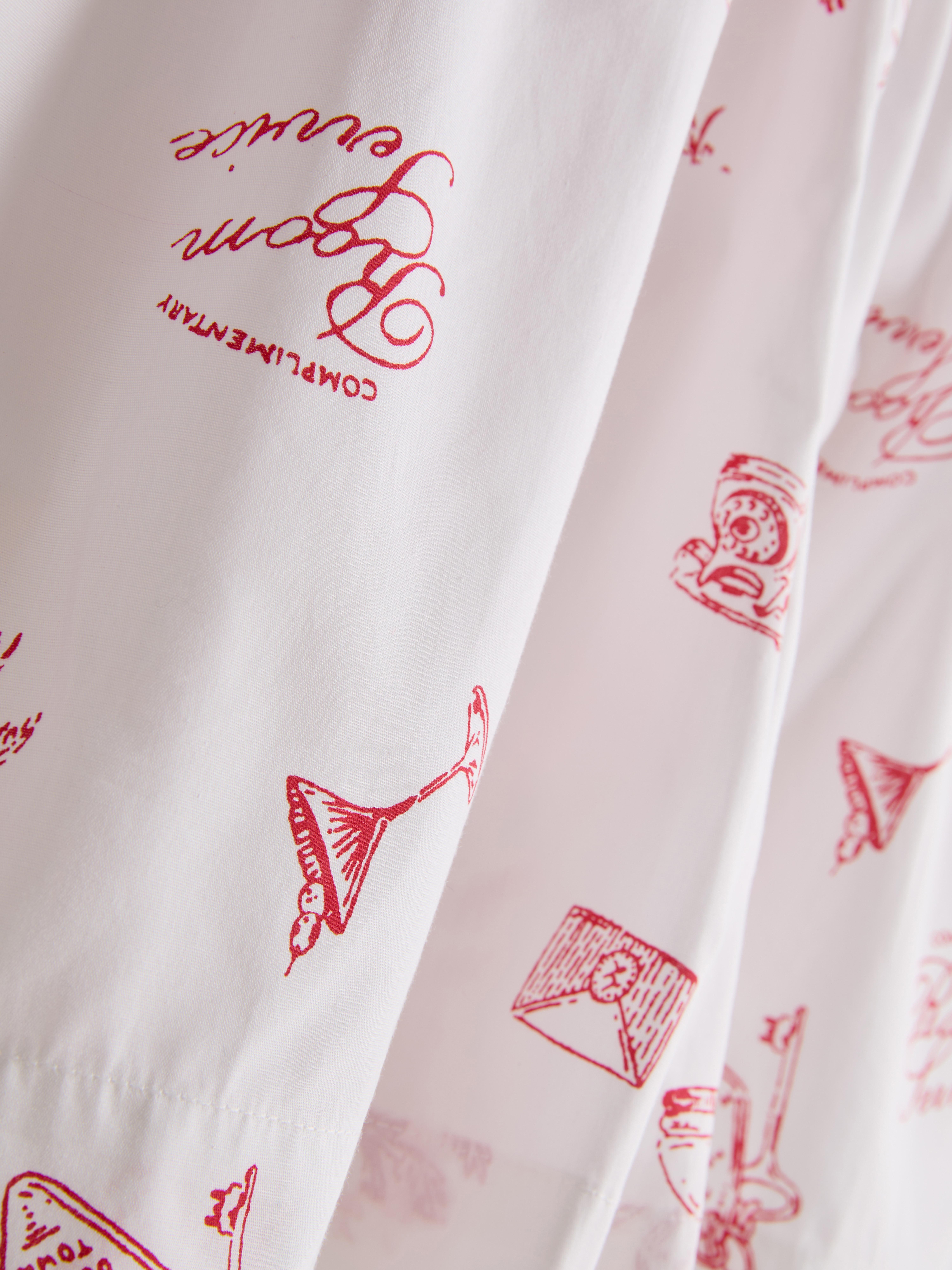 Short de pyjama en coton Room Service