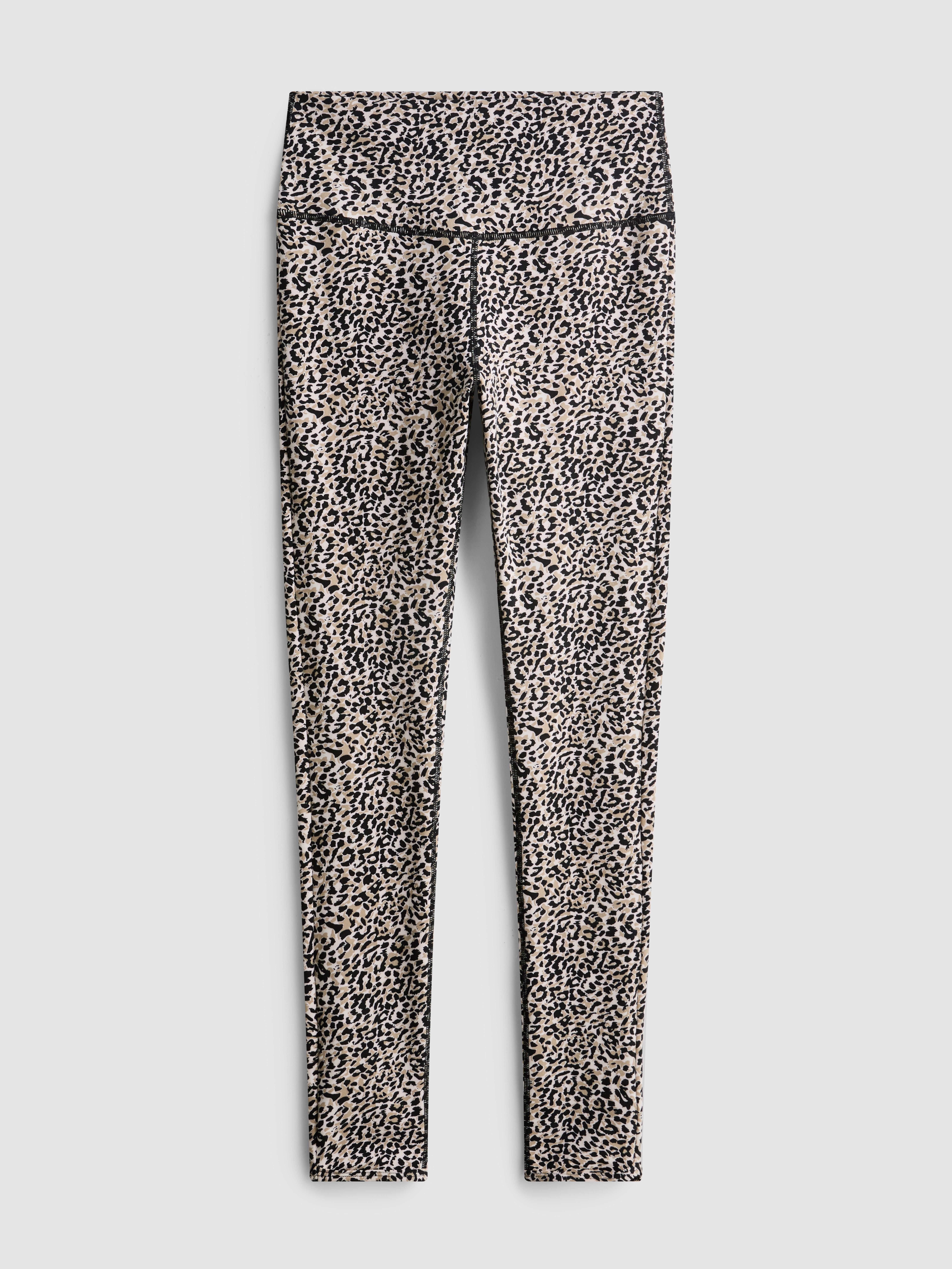 Leopard High Waisted Performance Leggings