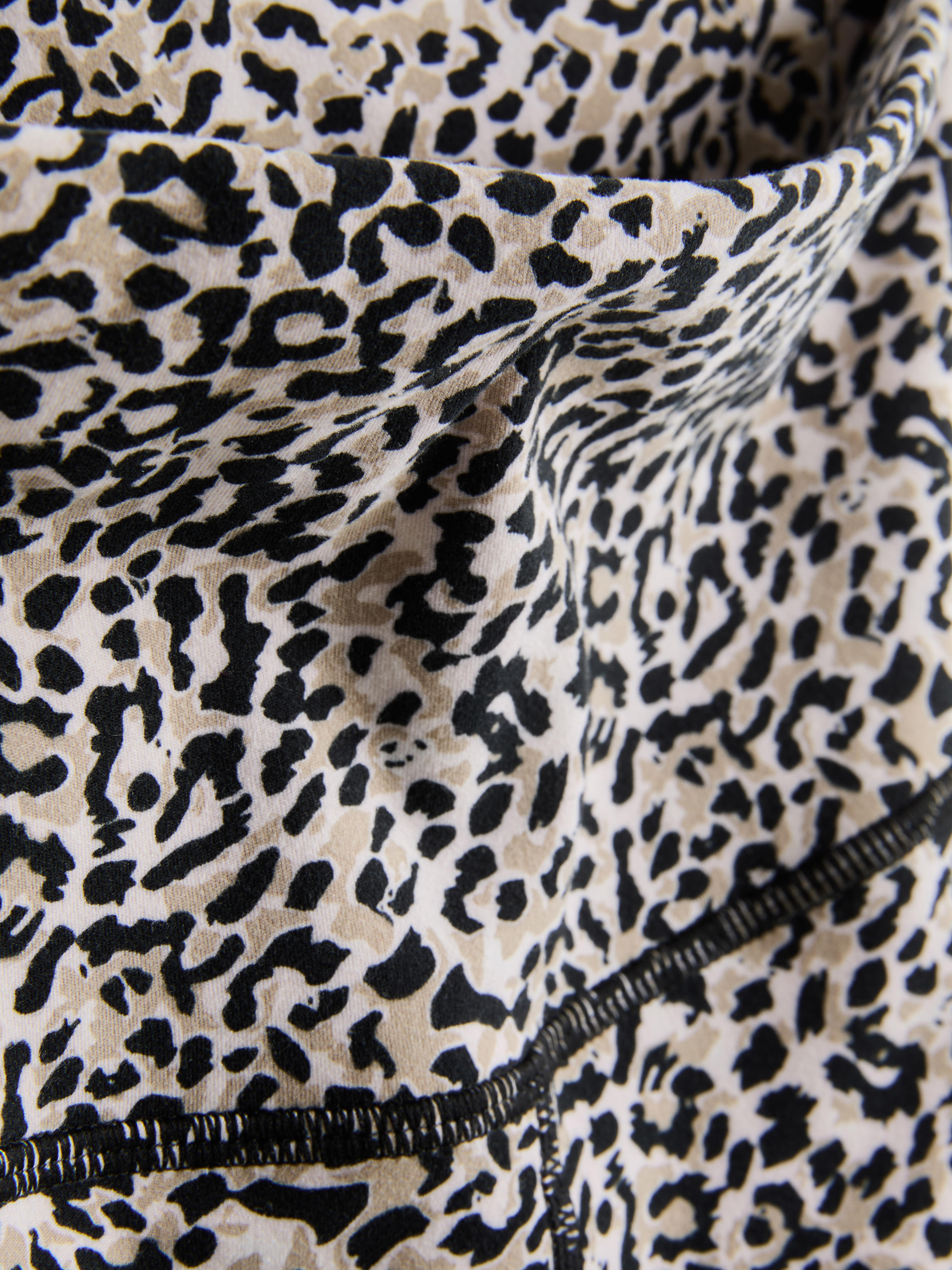 Leopard High Waisted Performance Leggings