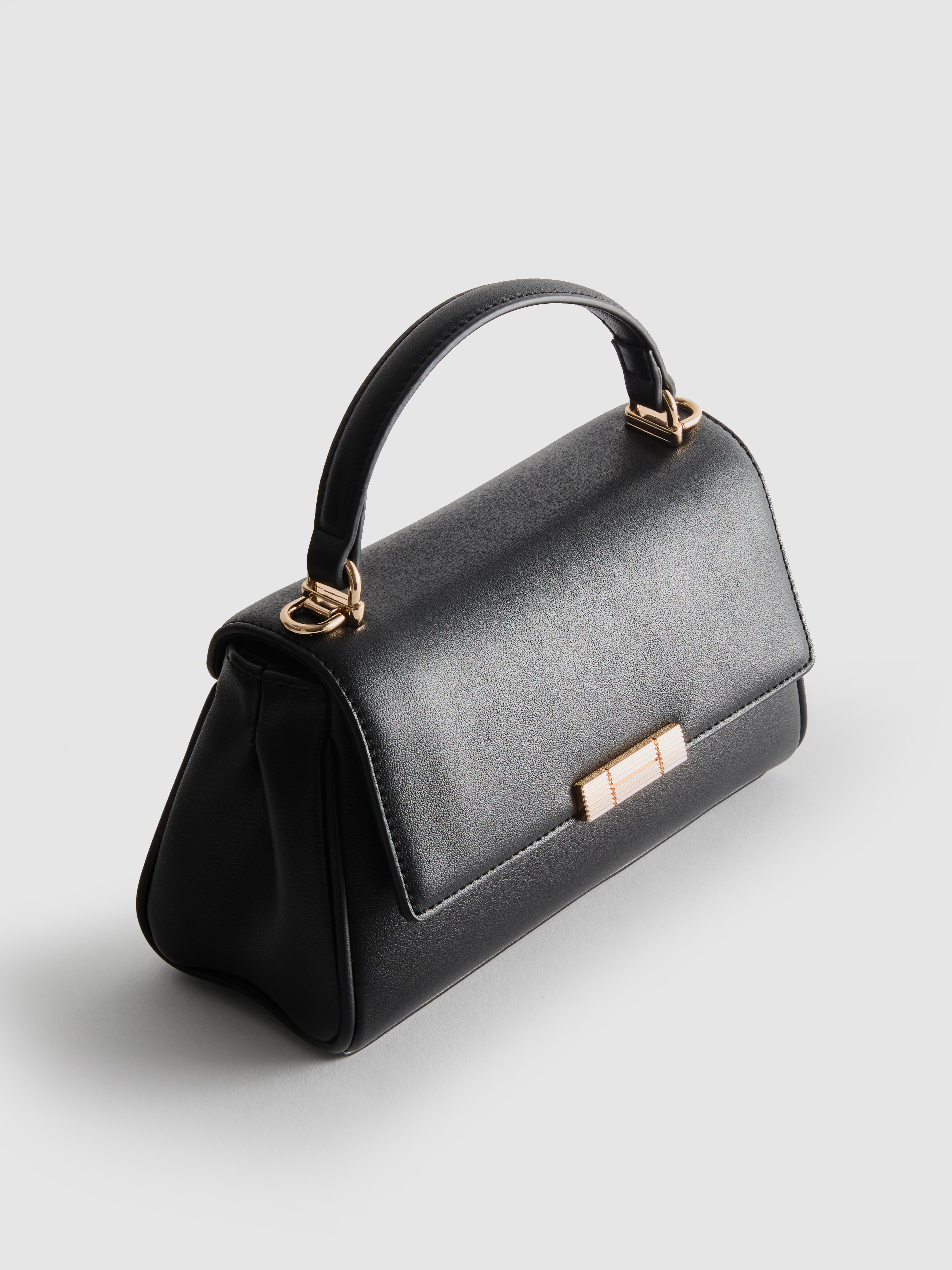 Sac à main bandouliere Samantha Faux cuir Noir