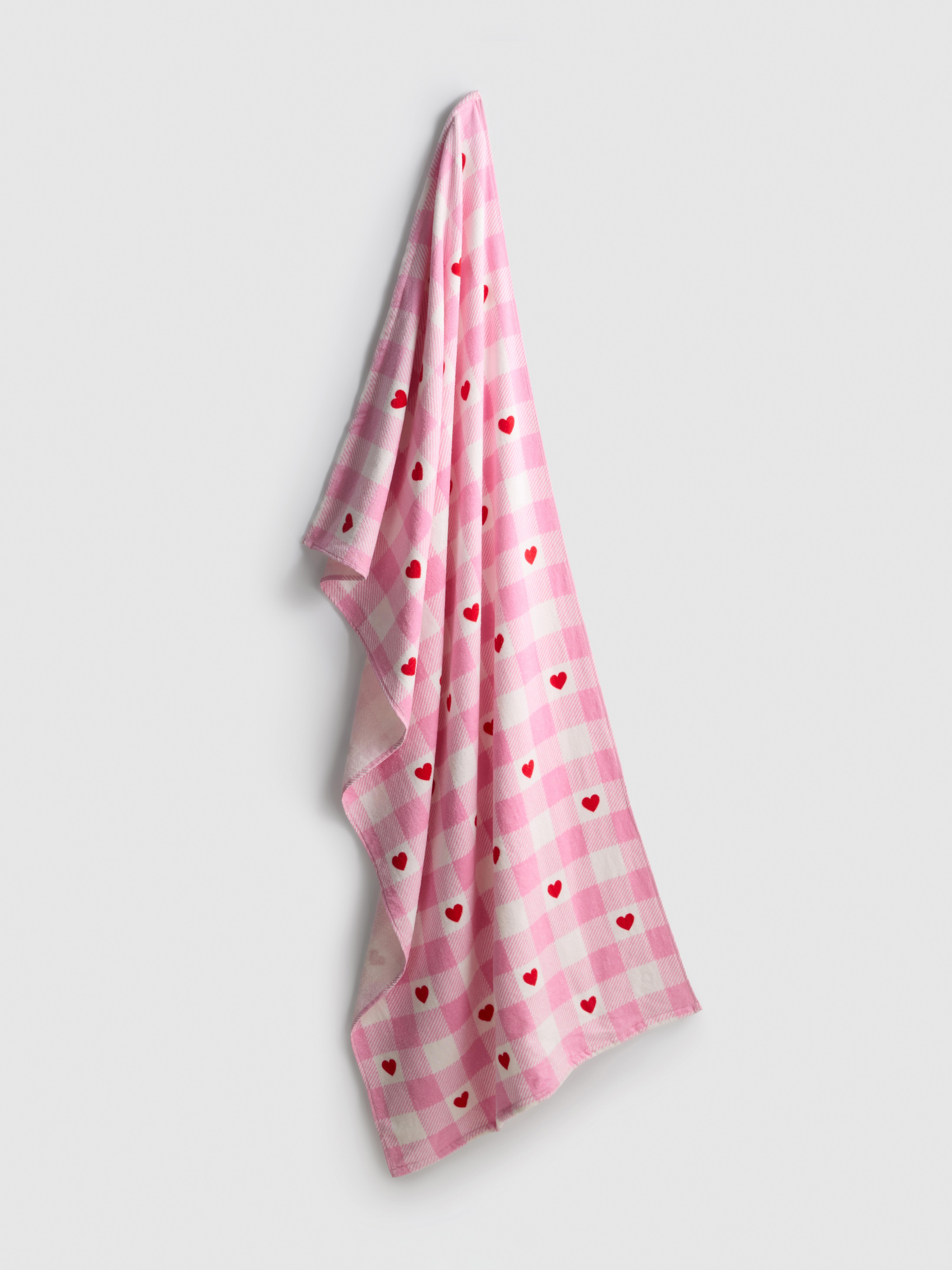 Serviette de plage imprimée