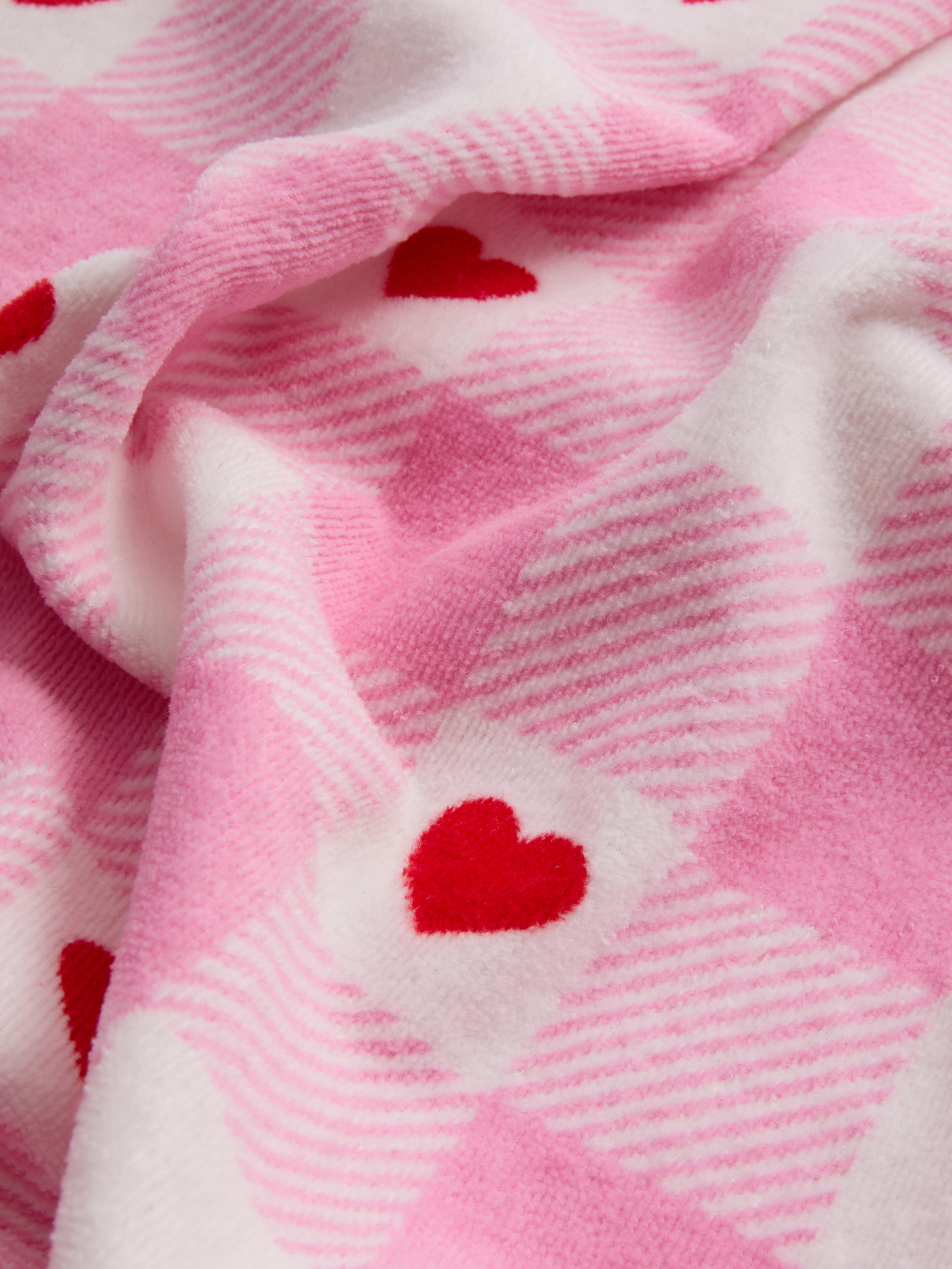 Wzorzysty ręcznik plażowy