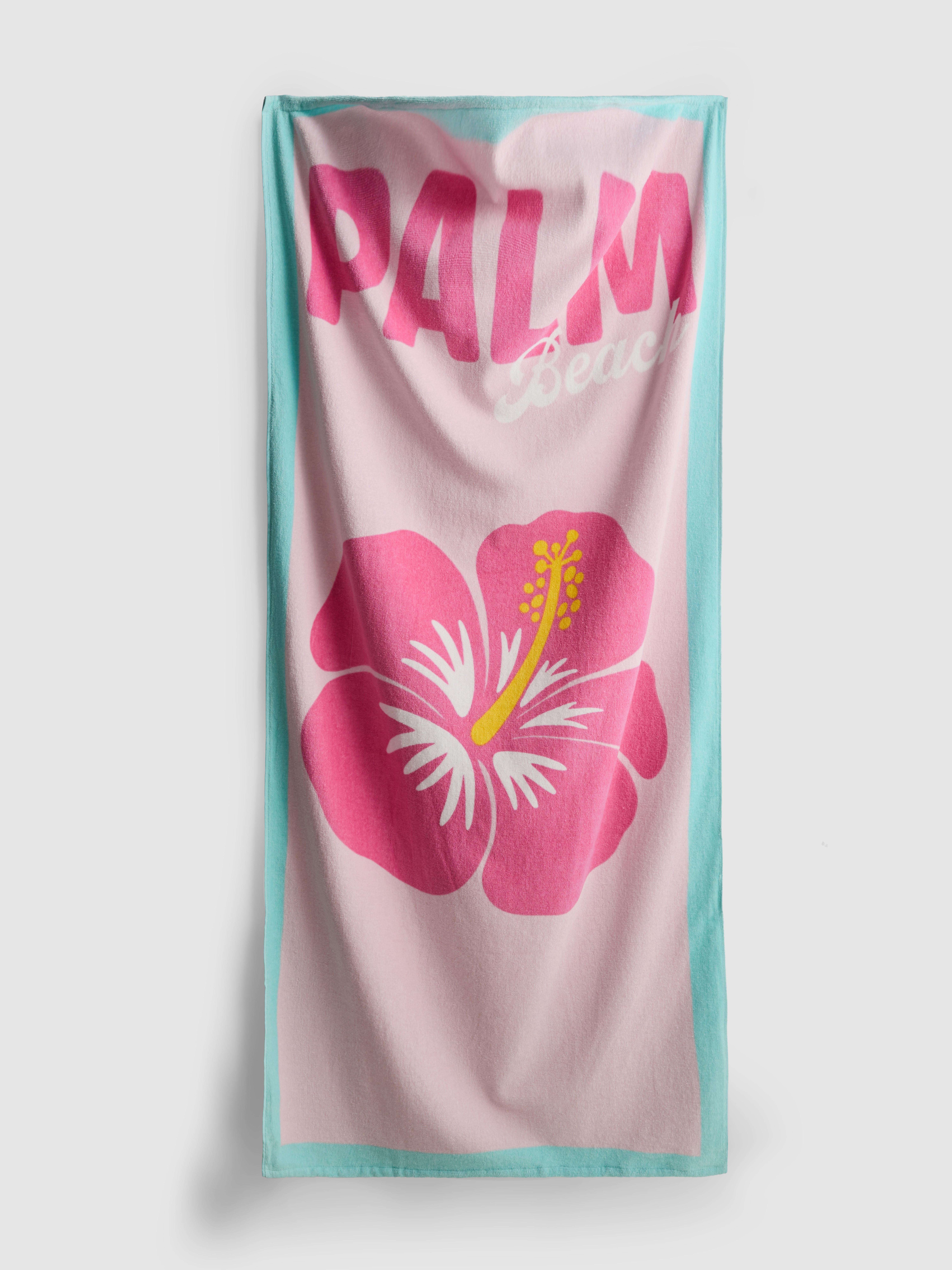 Strandtuch mit Print