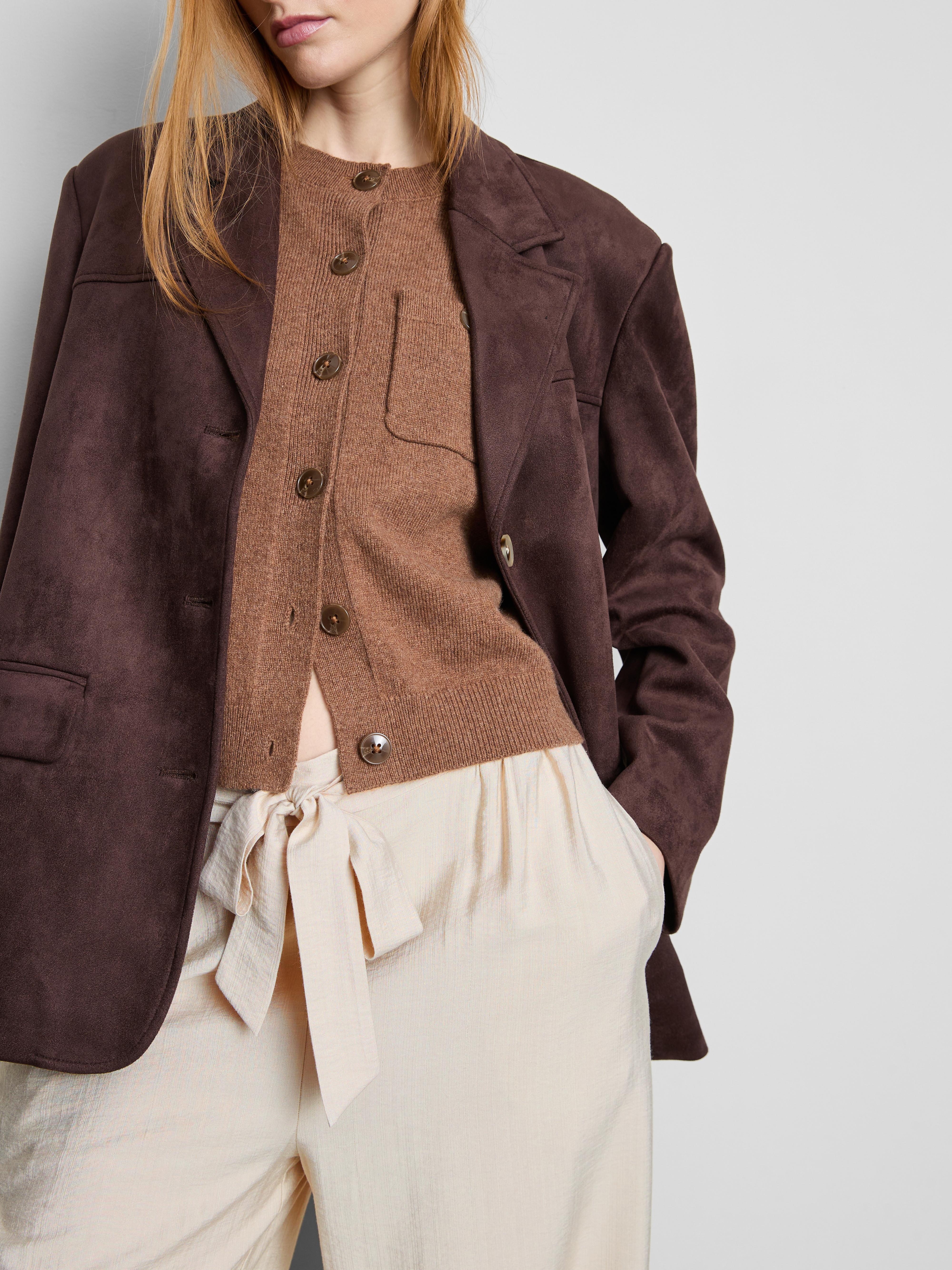 Pantalon palazzo à nœud