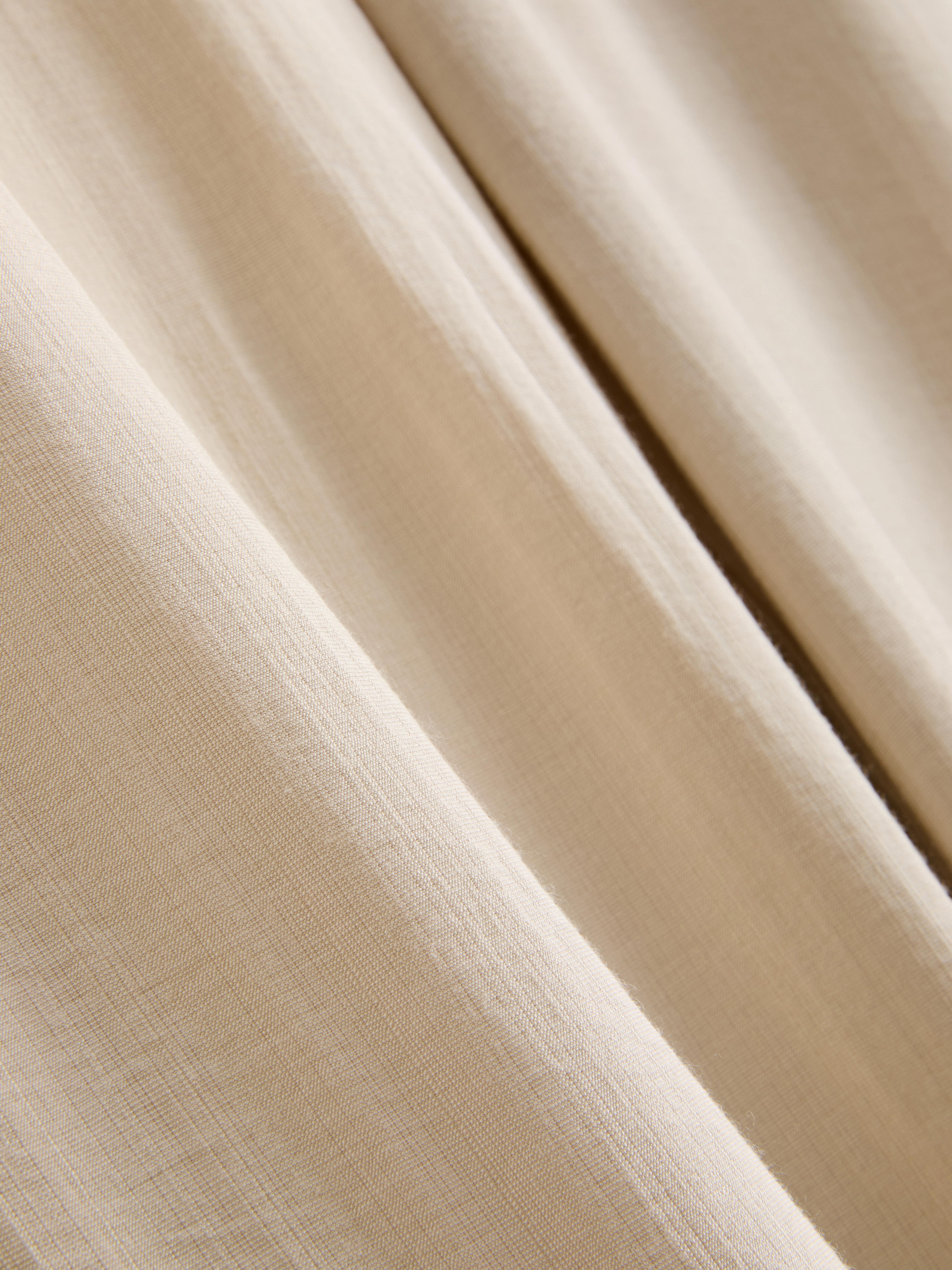 Pantalon palazzo à nœud