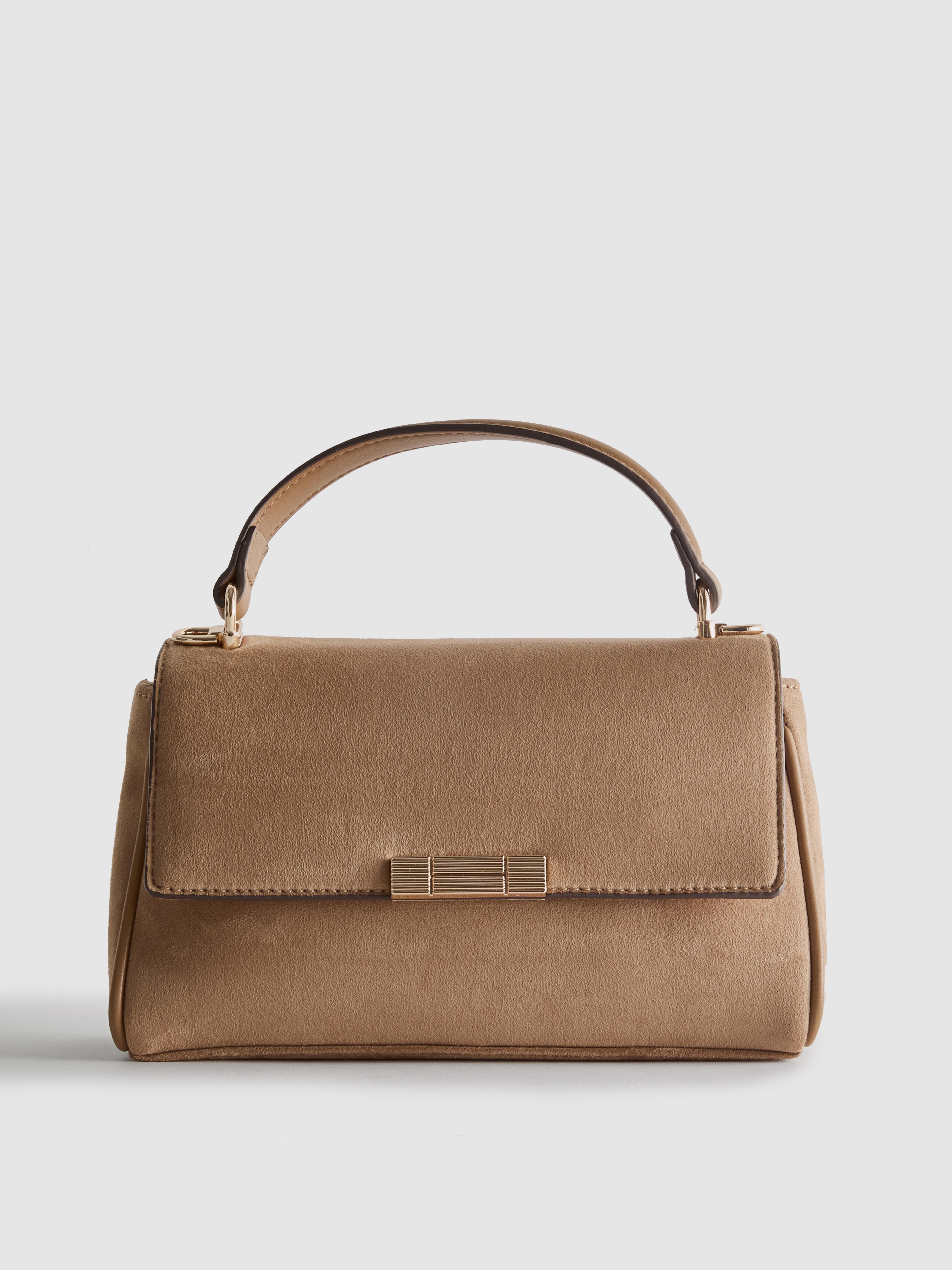 Umhängetasche in Wildleder-Optik von Coleen