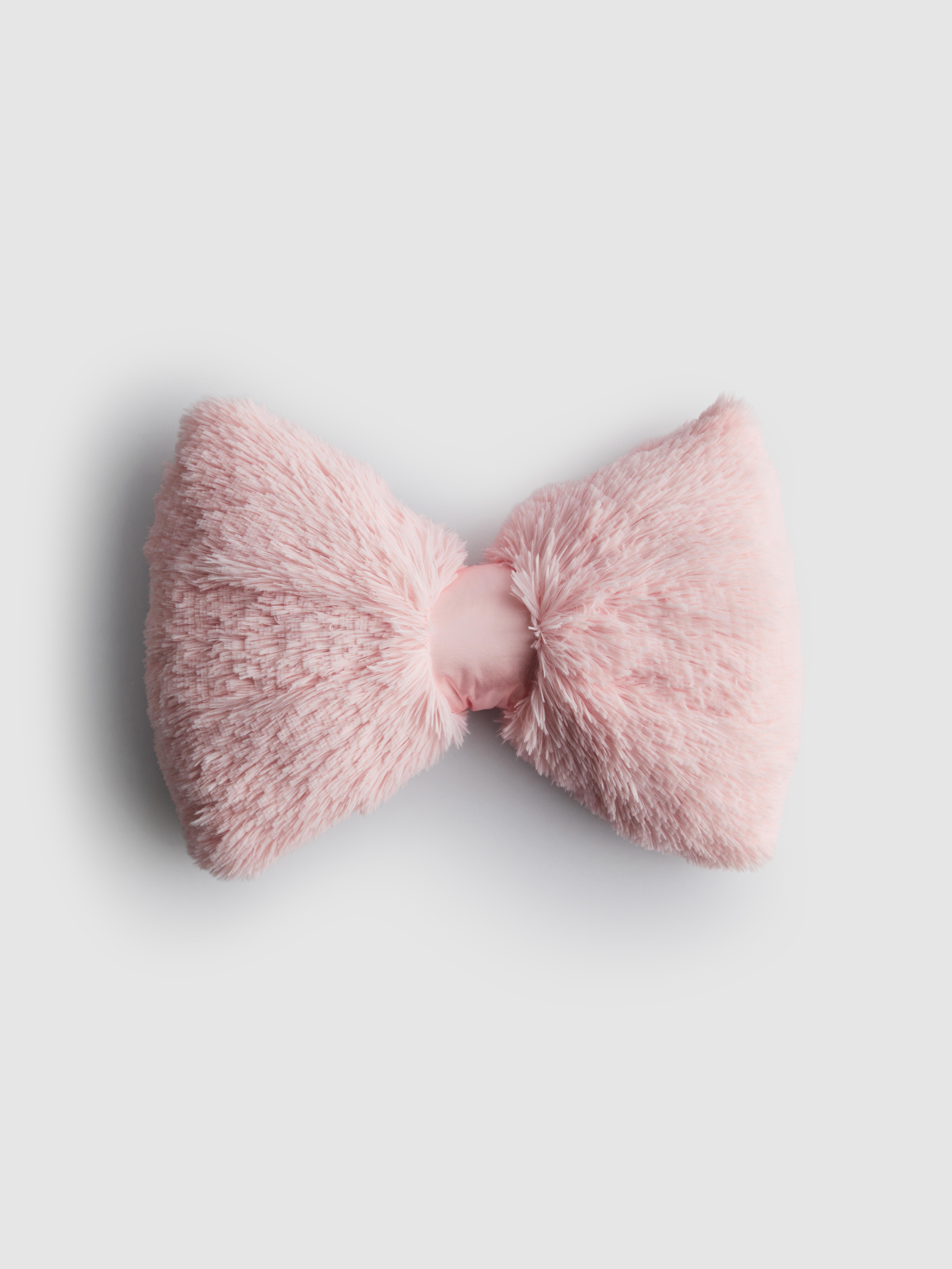 Puhasta blazina v obliki pentlje