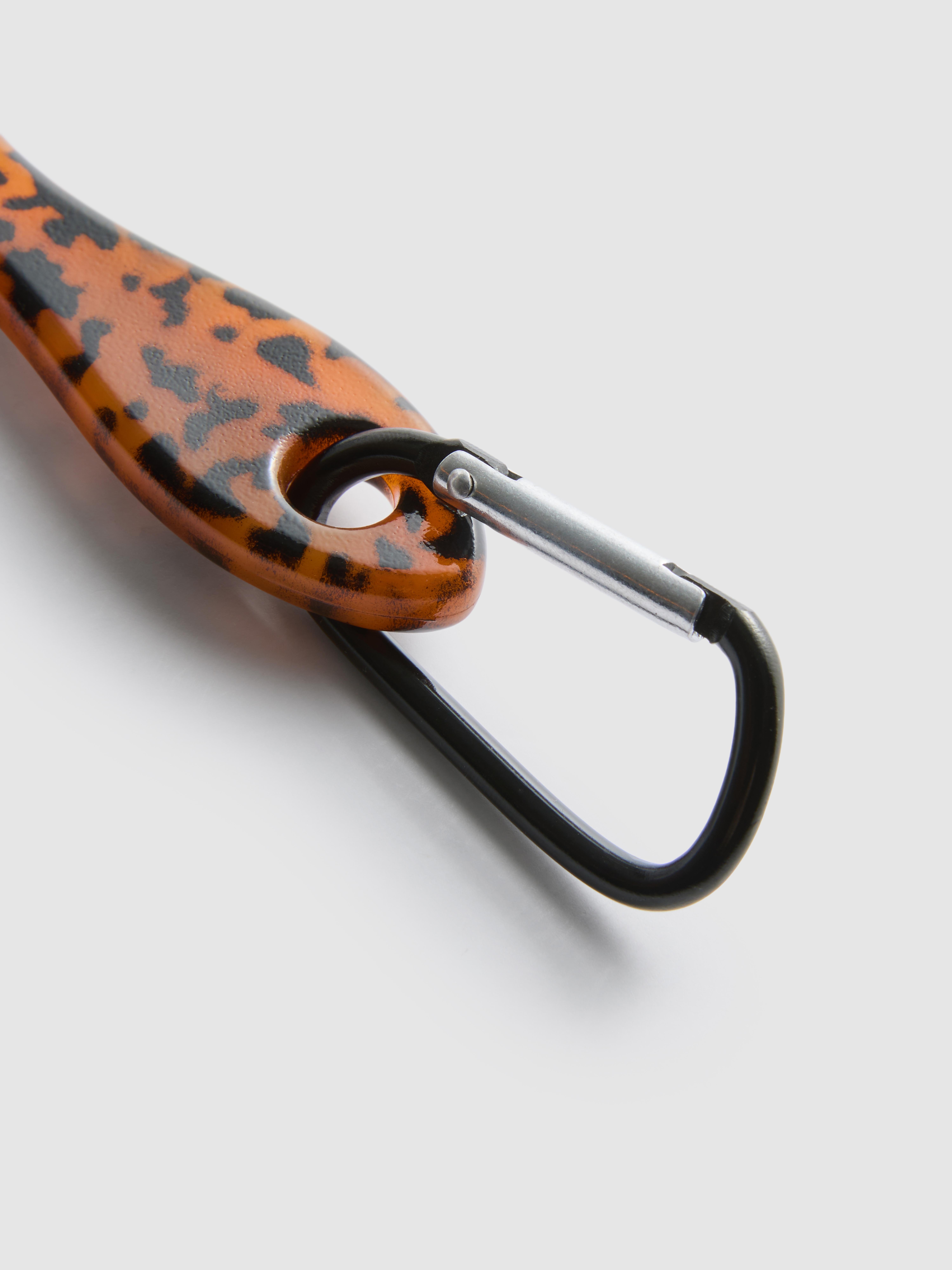 Malý cestovní pádlový kartáč se zvířecím potiskem