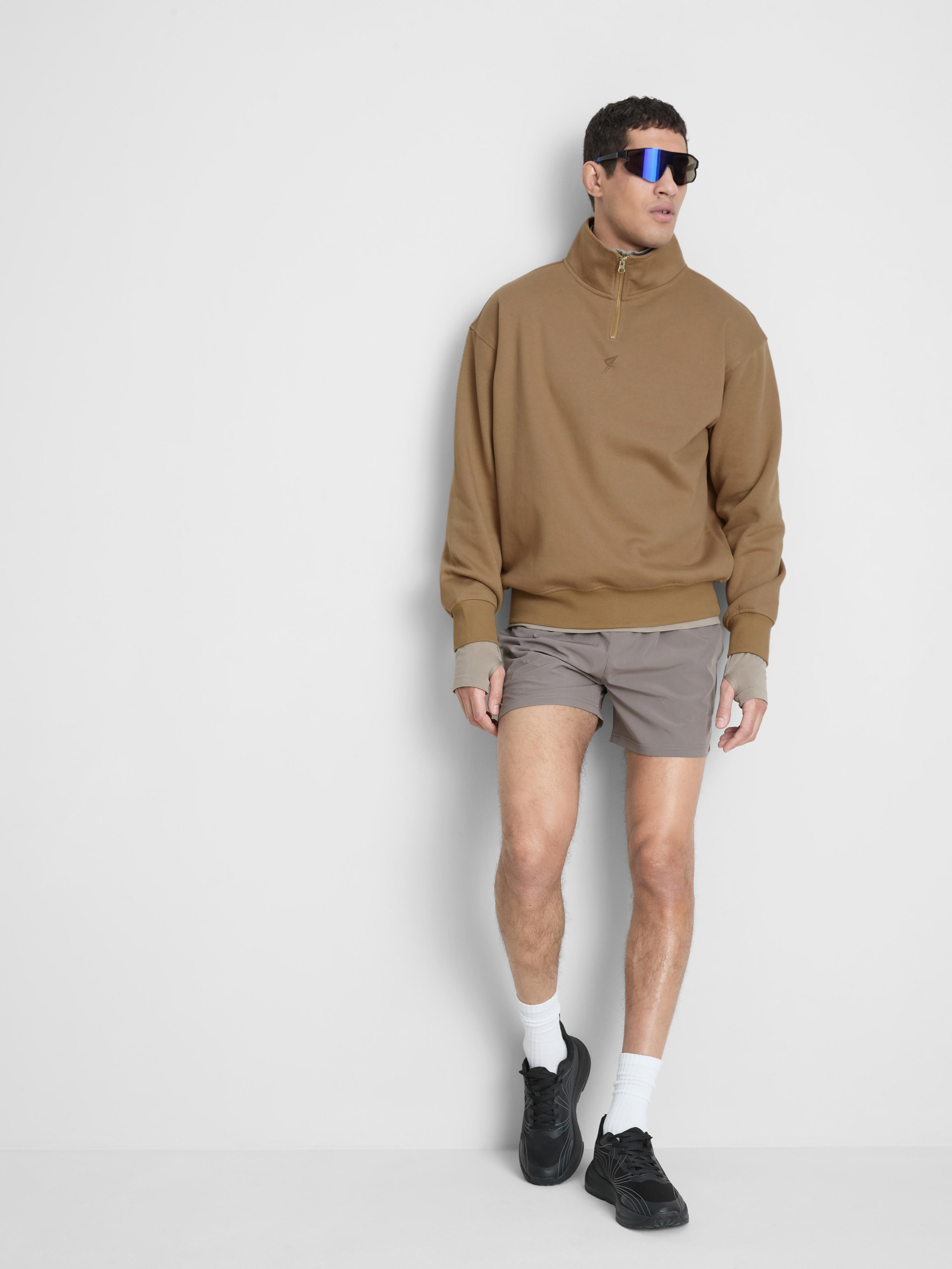 Active Quarter-Zip Sweatshirt