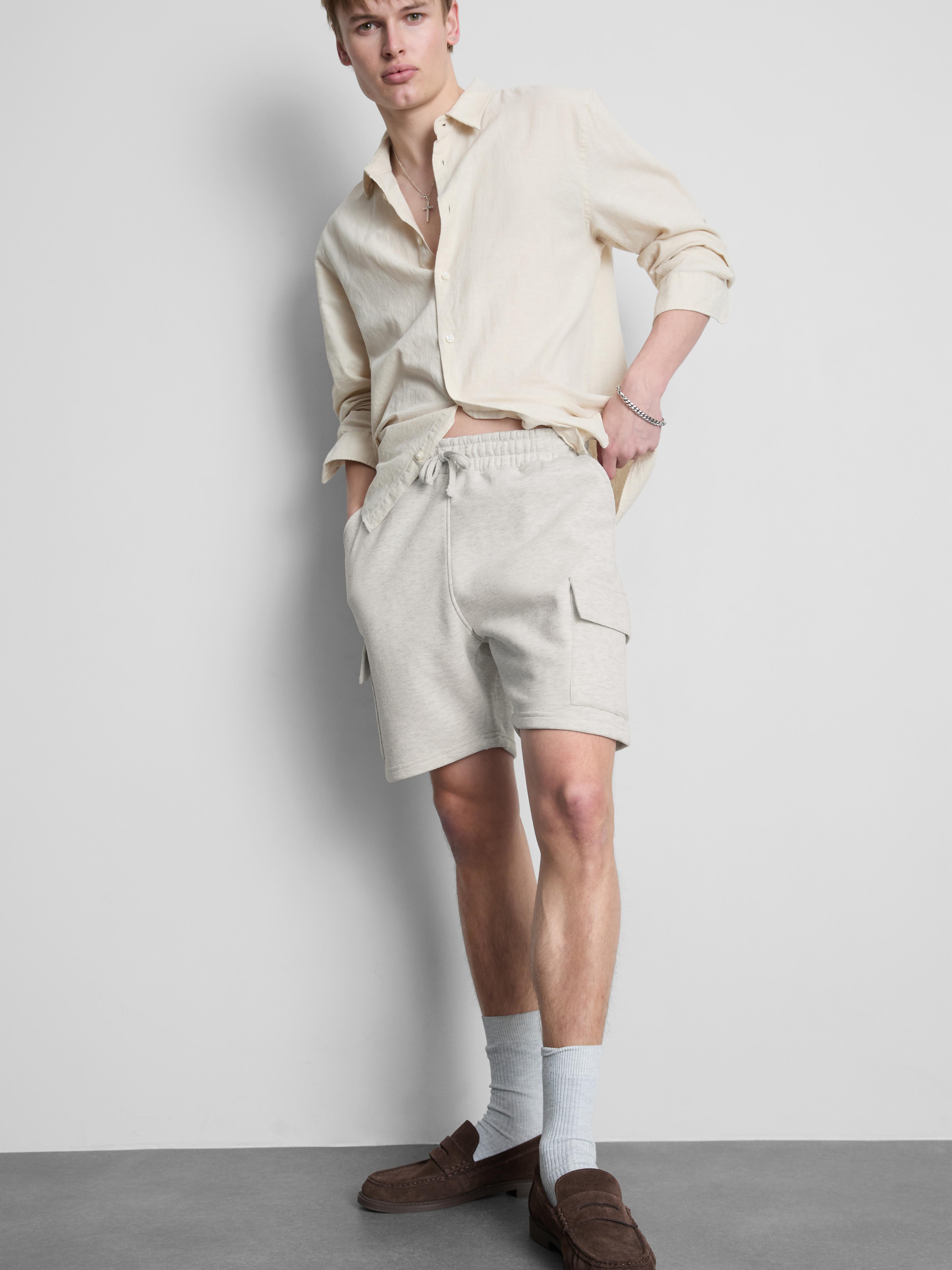 Cargo-Sweatshorts