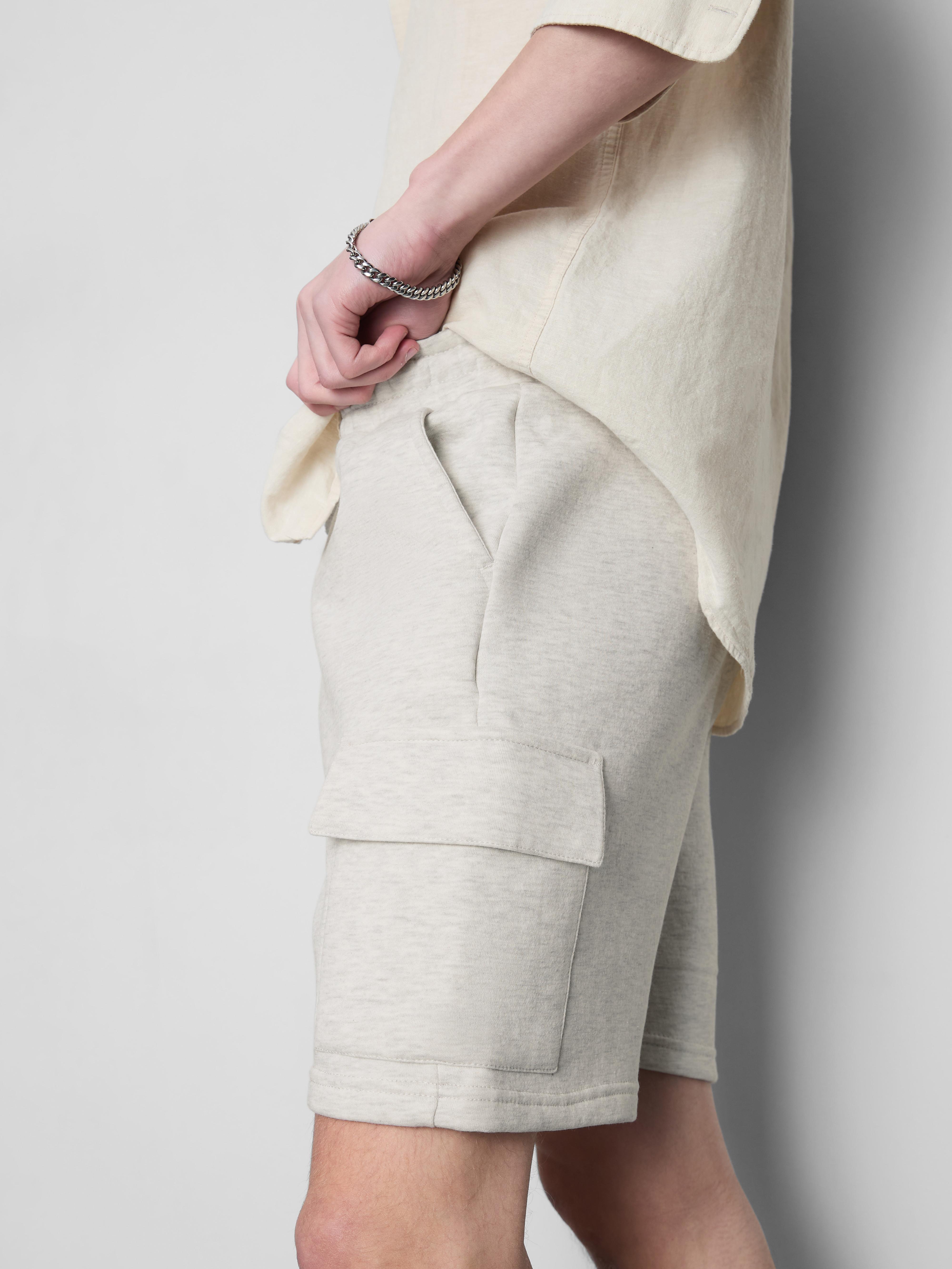 Cargo-Sweatshorts