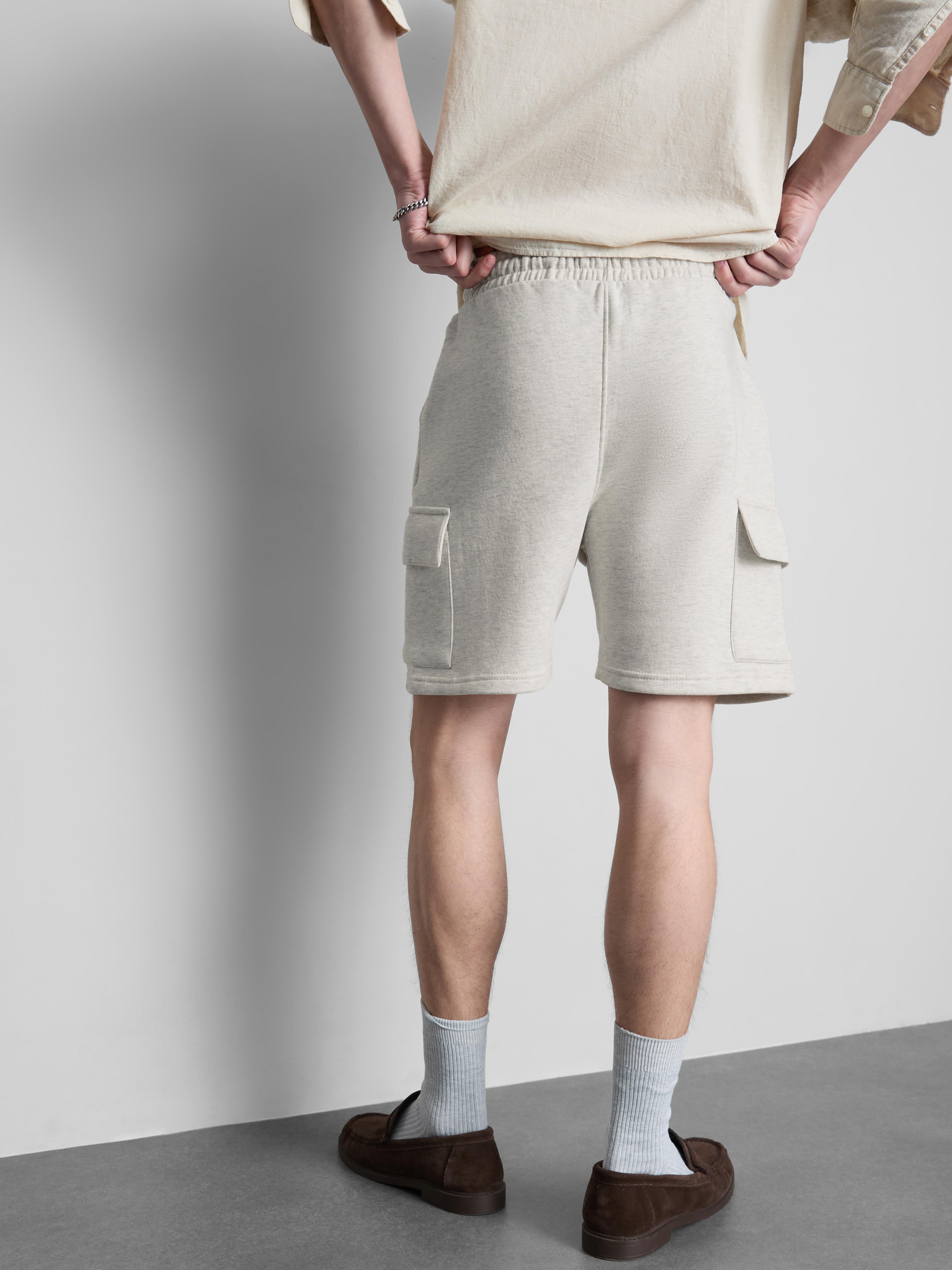 Cargo-Sweatshorts