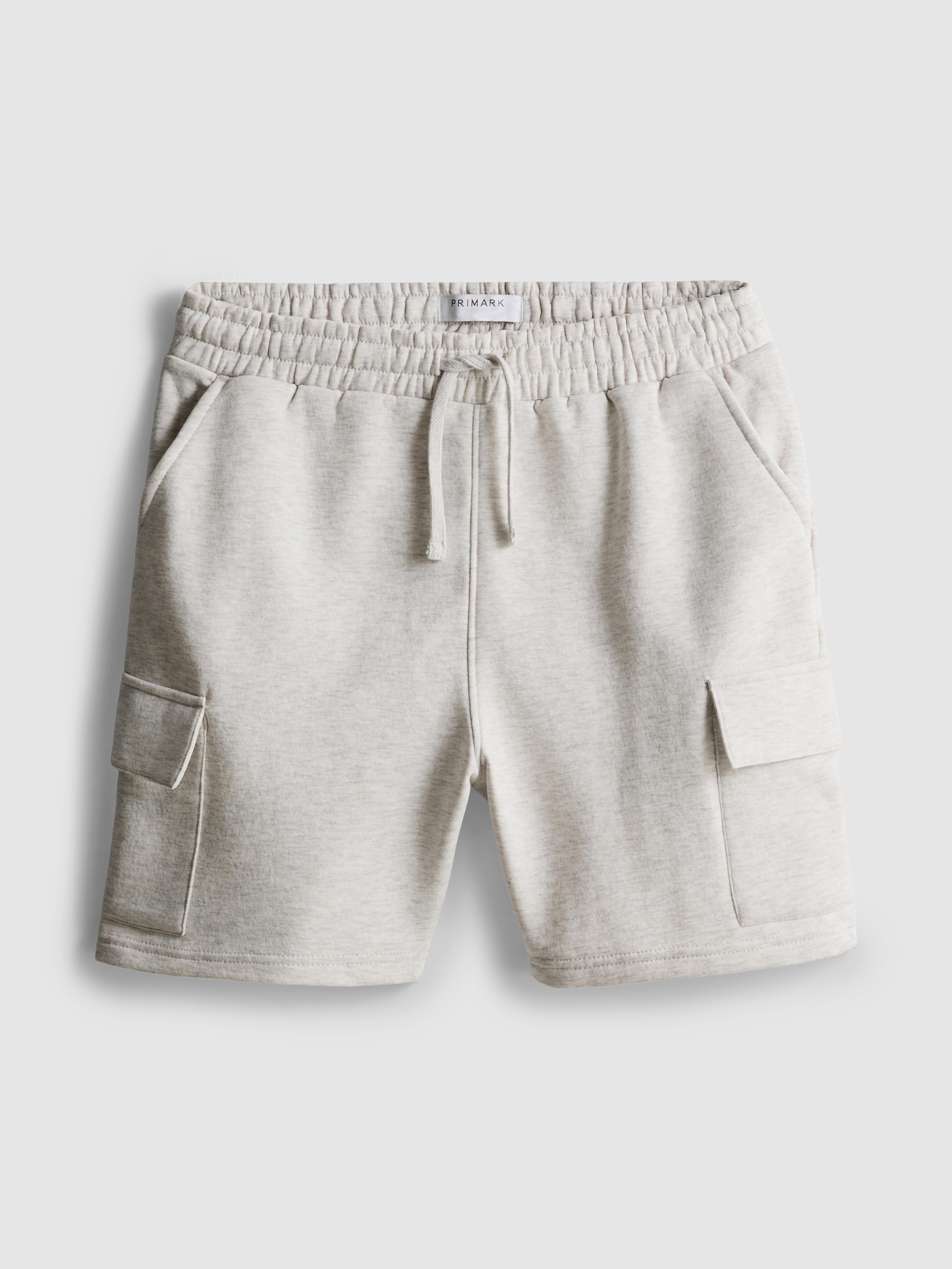 Cargo-Sweatshorts
